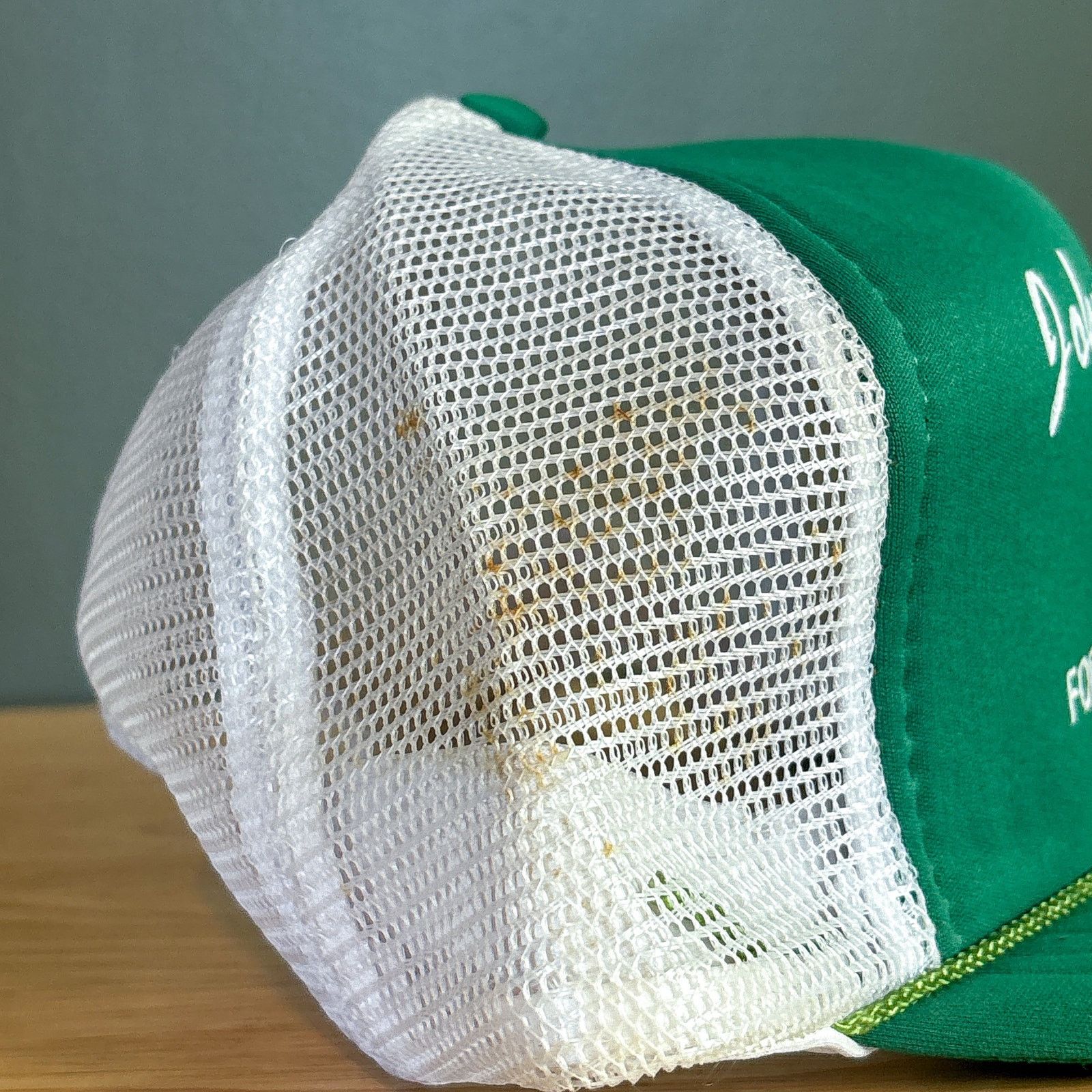 Other Vintage Johnson-Bigler Co Masonry Green SnapBack Hat Size ONE SIZE - 4 Thumbnail