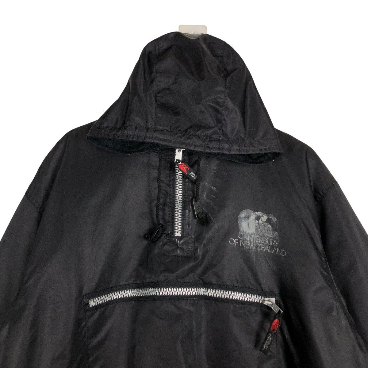 Canterbury of New Zealand 🔥 CANTERBURY ANORAK COACHES JACKET Size US M / EU 48-50 / 2 - 3 Thumbnail