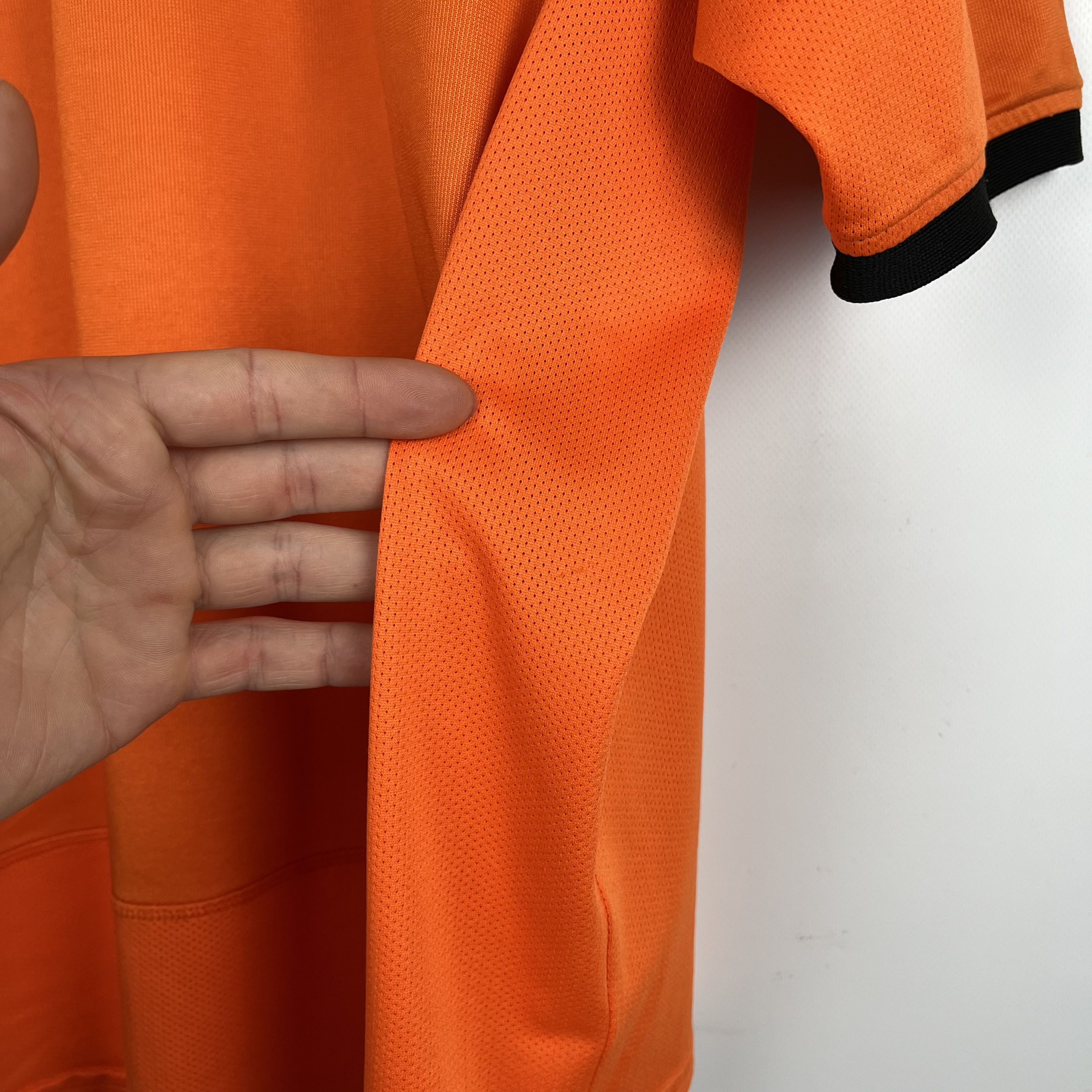 Nike Vintage Nike Netherlands Holland Home Soccer Jersey 2000/02 Size US XL / EU 56 / 4 - 22 Thumbnail