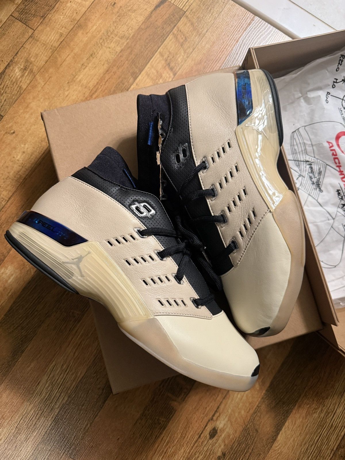 Jordan Brand Infinite Archives Jordan 17 Size US 12 / EU 45 - 1 Thumbnail