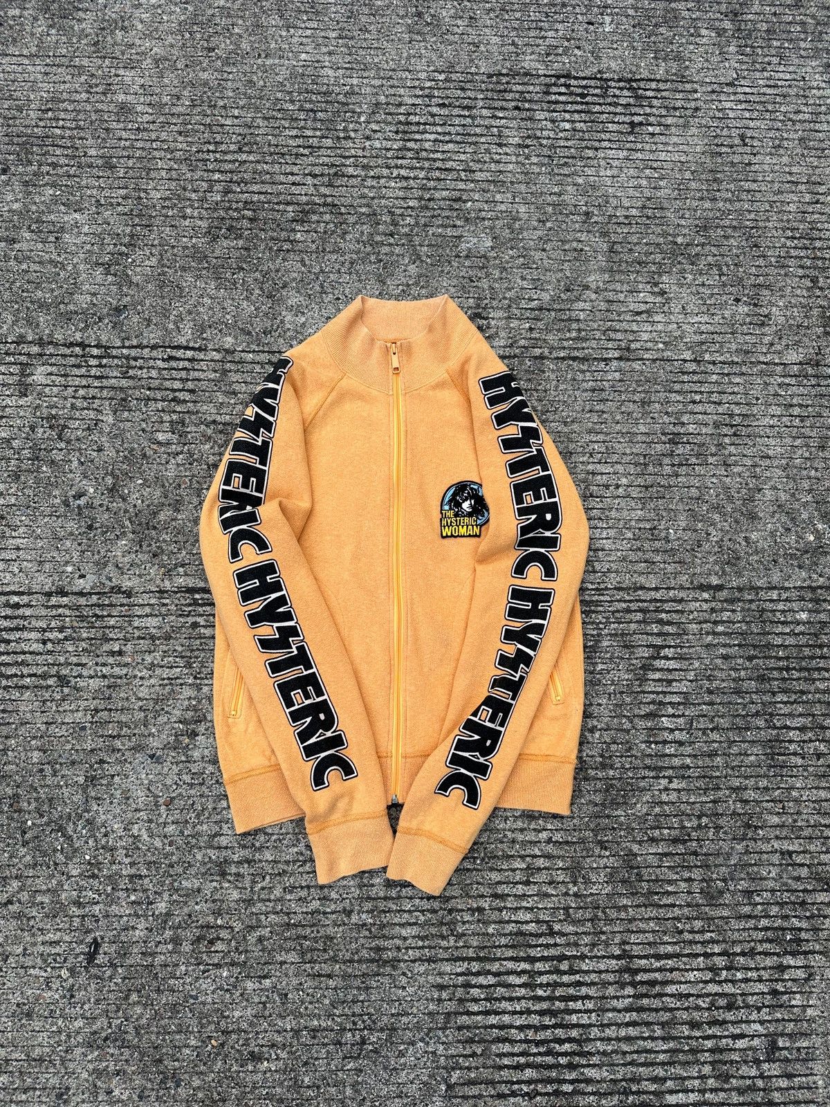 Hysteric Glamour Hysteric Glamour 90’s Kill Bill Track Jacket Size US XS / EU 42 / 0 - 2 Thumbnail
