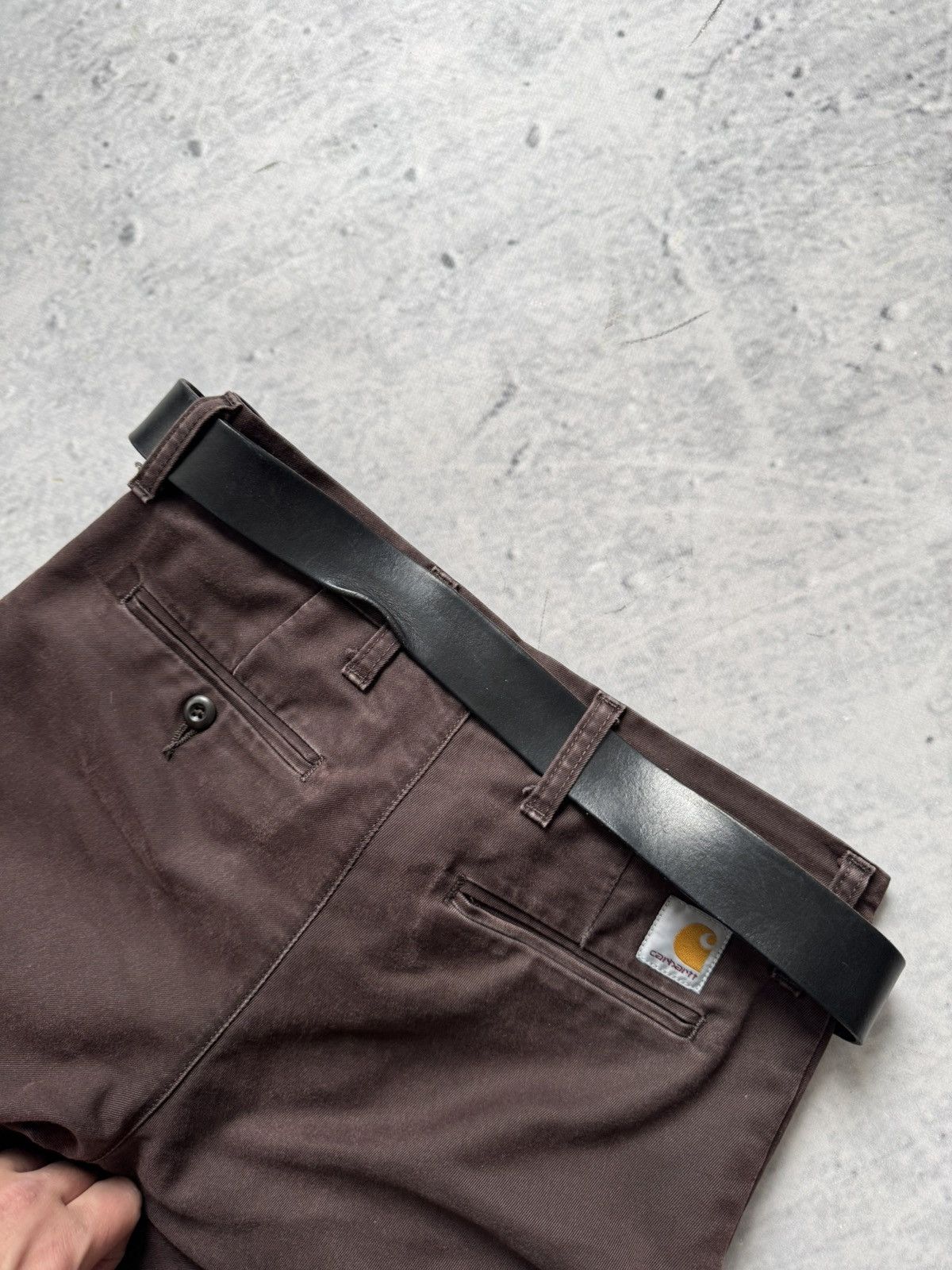 Diesel × Vintage Diesel vintage black belt unisex size 112cm Size ONE SIZE - 3 Thumbnail