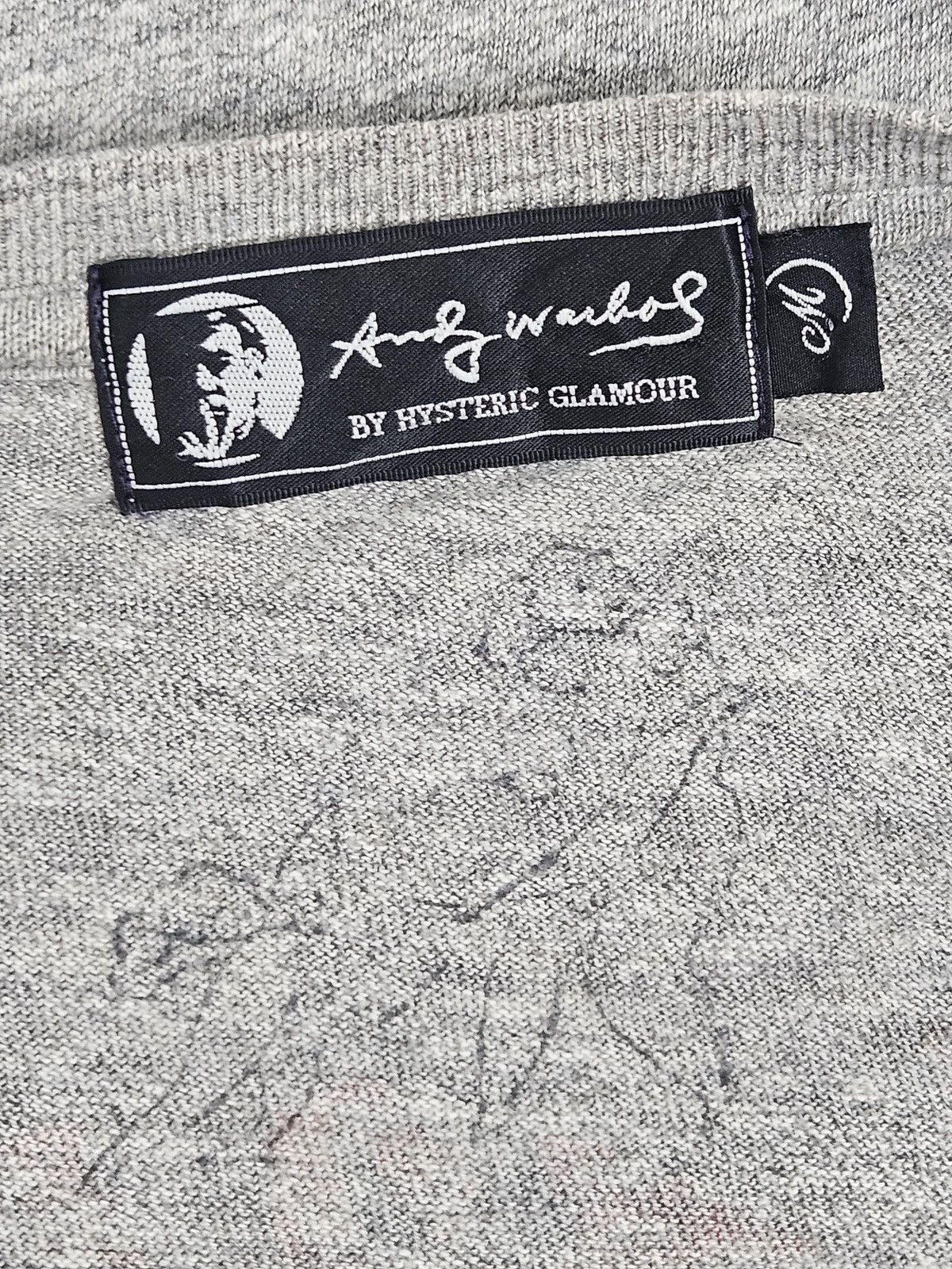 Hysteric Glamour Hysteric Glamour x Andy Warhol Hamburger pop art Shirt Size US M / EU 48-50 / 2 - 4 Thumbnail