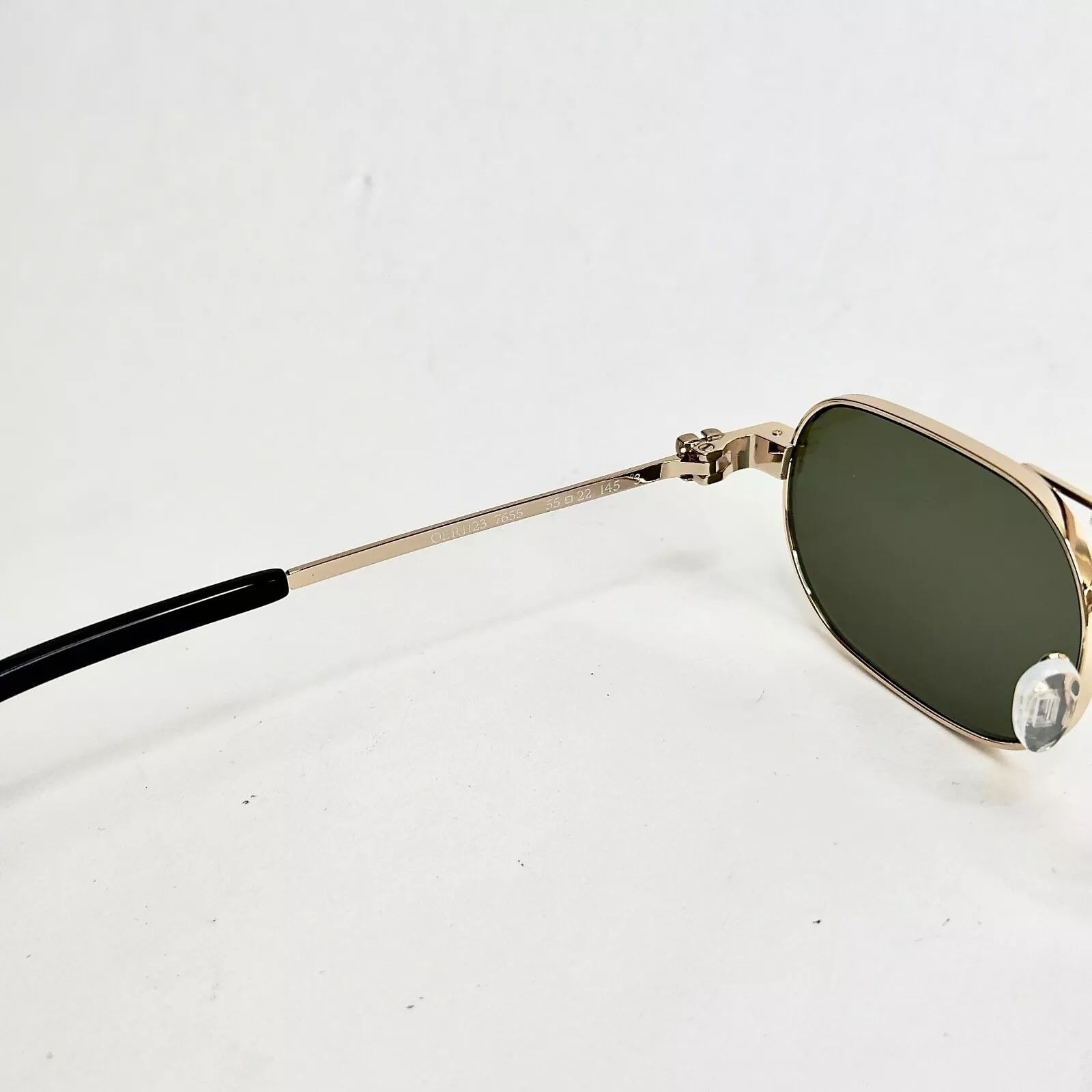 Off-White OFF-WHITE OERI123 Gold Green Square Unisex VAIDEN Logo 123 Size ONE SIZE - 6 Thumbnail