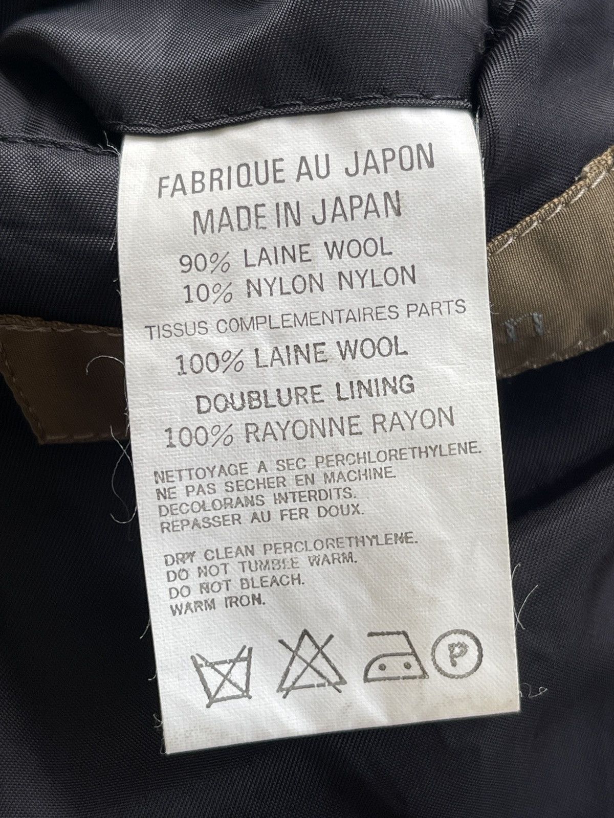 Y's for Men AW1992 Yohji Yamamoto Zip Up Tartan Blouson Jacket Size US L / EU 52-54 / 3 - 11 Thumbnail