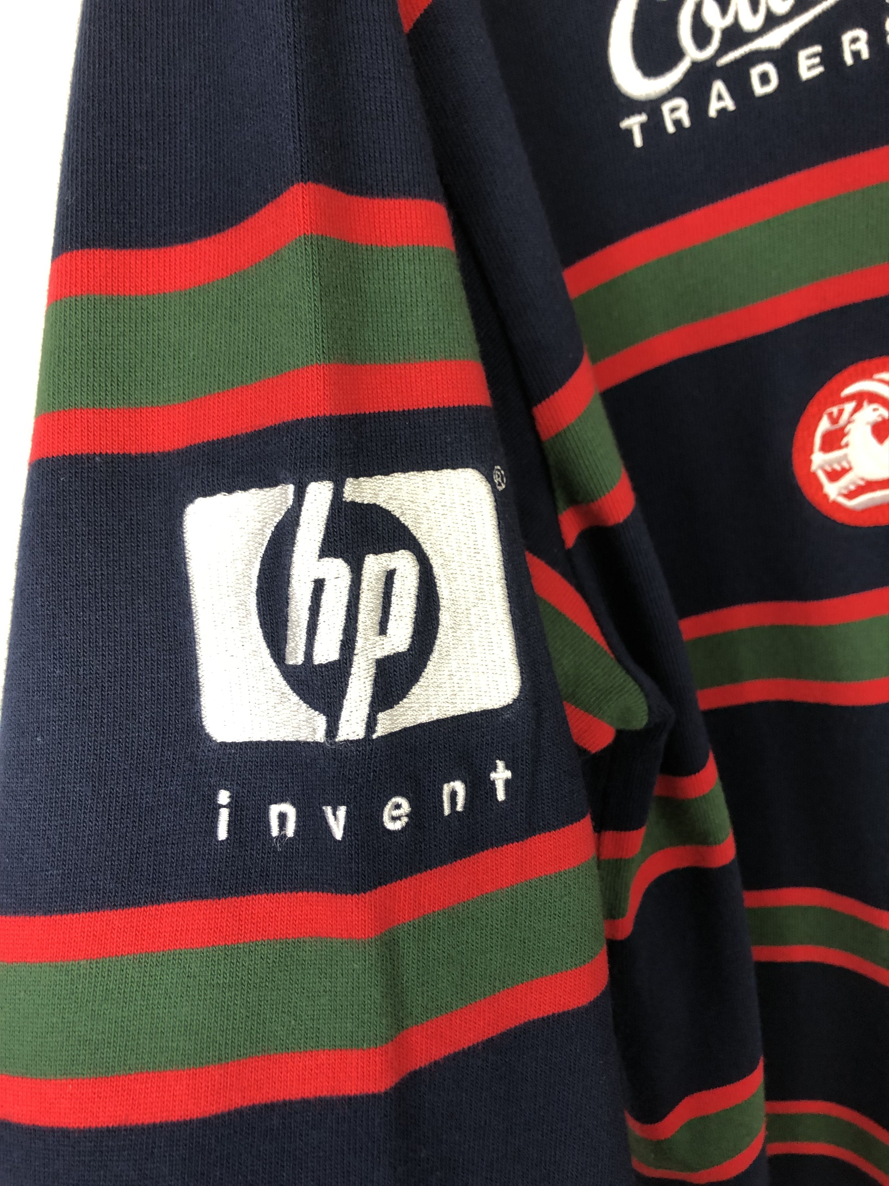 Vintage Vintage Leicester Tigers Rugby Union Cotton Traders Jersey Size US L / EU 52-54 / 3 - 6 Thumbnail