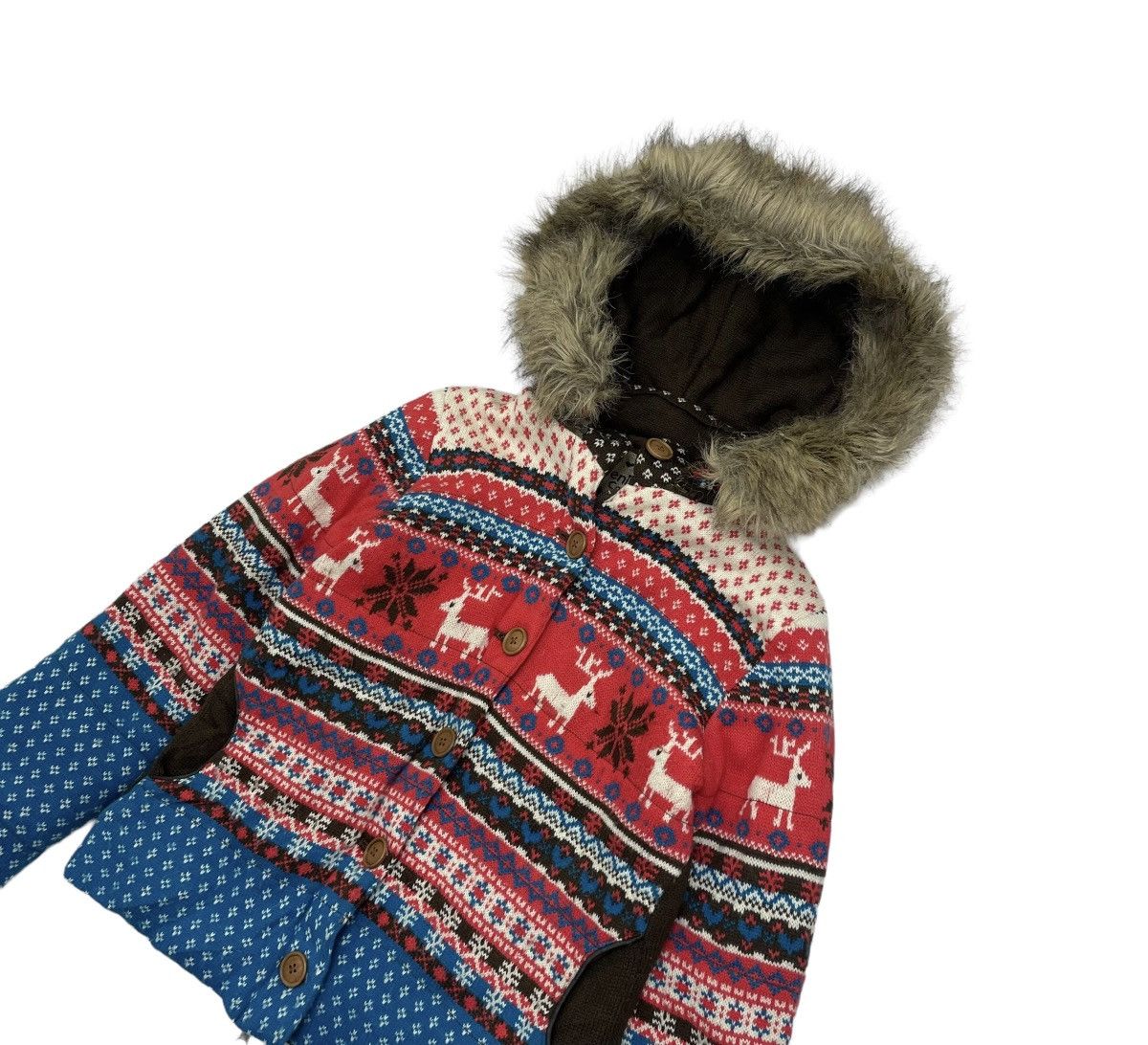 Japanese Brand 🗣️Japanese Brand Eeni Meeni Native Jacket Size S / US 4 / IT 40 - 5 Thumbnail