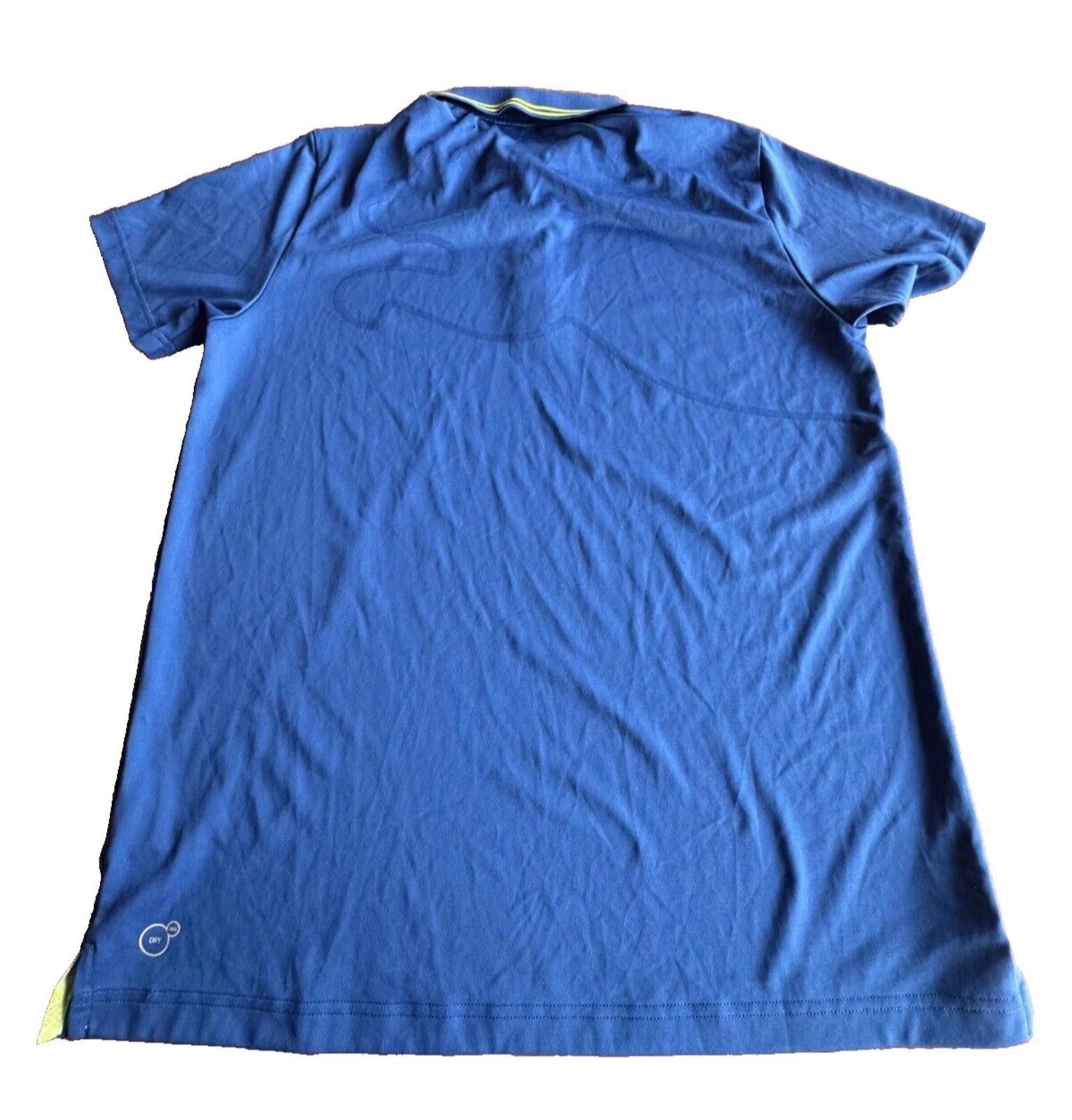 Puma PUMA Blue Polo Shirt Mens L Size US L / EU 52-54 / 3 - 3 Thumbnail