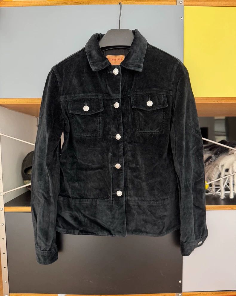 Helmut Lang HELMUT LANG Silk jacket Size US XXS / EU 40 - 1 Thumbnail