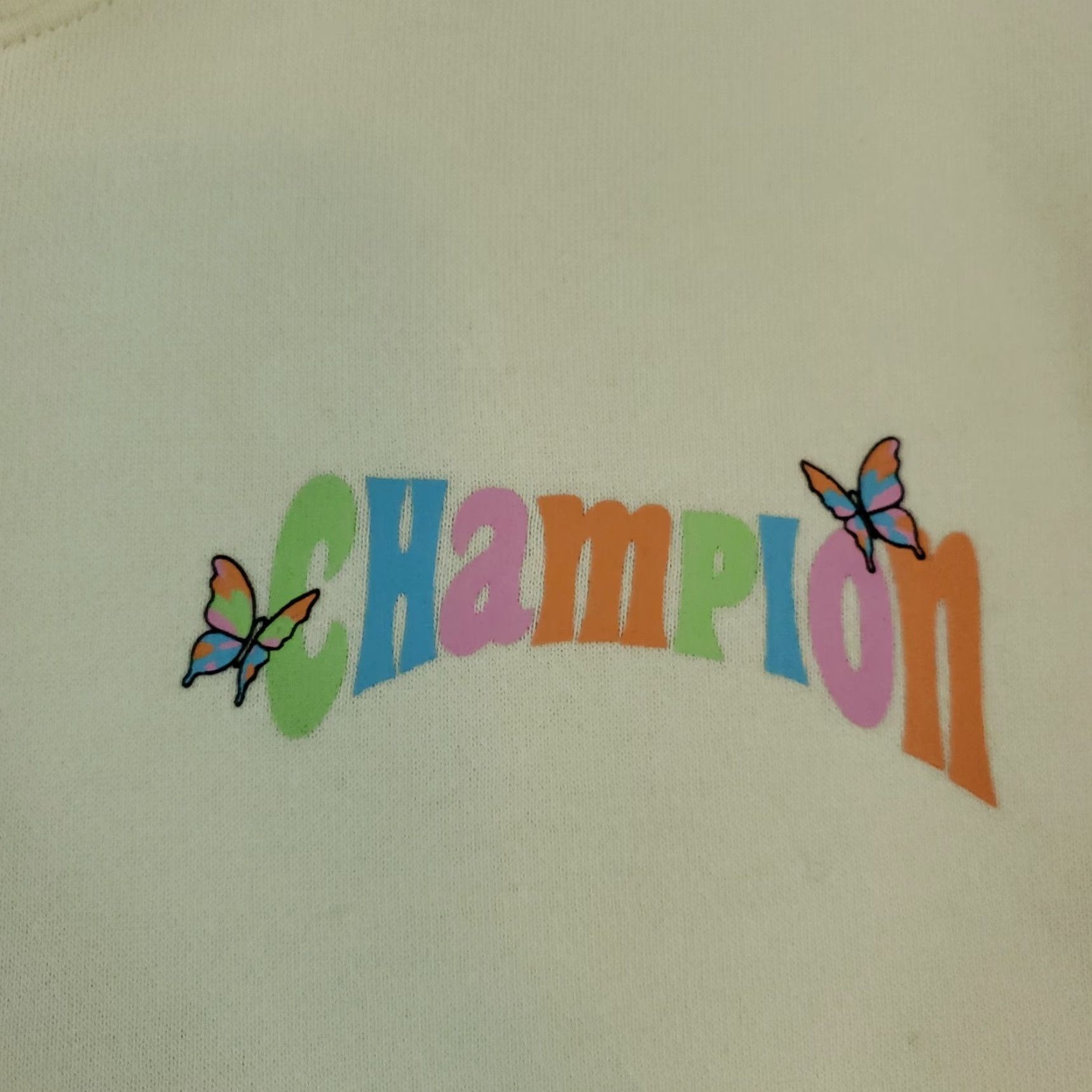 Champion Be Kind Champion Hoodie Womens Small Yellow Sweatshirt Size S / US 4 / IT 40 - 6 Thumbnail
