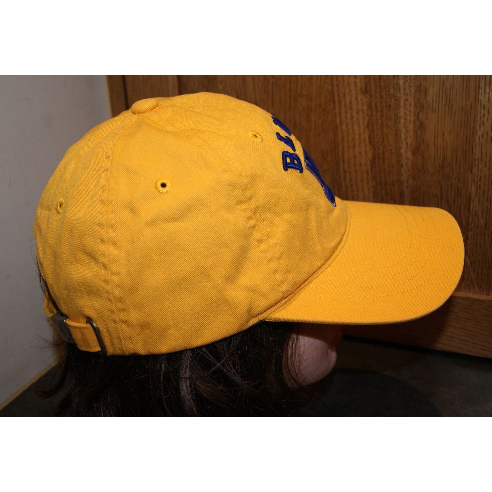 Zephyr VTG Y2K St Louis Blues Zephyr Strapback Cap Hat Casual Fit Size ONE SIZE - 5 Thumbnail
