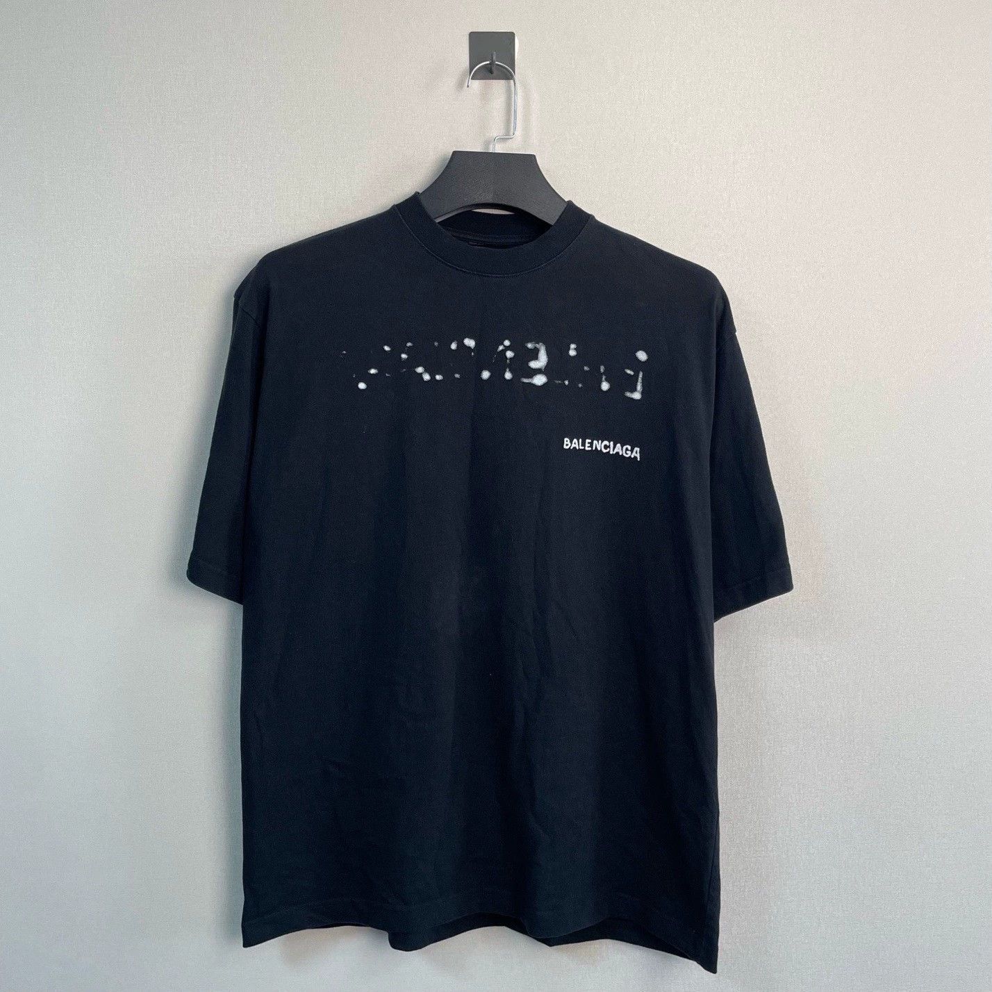 Balenciaga balenciaga graffiti print short sleeve t-shirt Size US XS / EU 42 / 0 - 1 Thumbnail