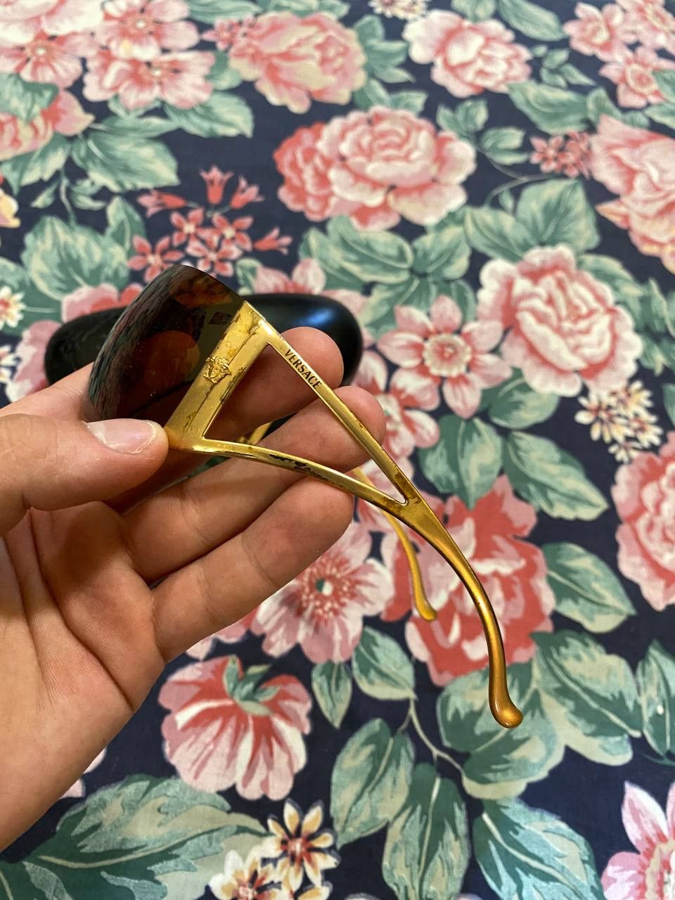 Versace Sunglasses Versace luxury Y2K vintage streetwear Size ONE SIZE - 2 Thumbnail