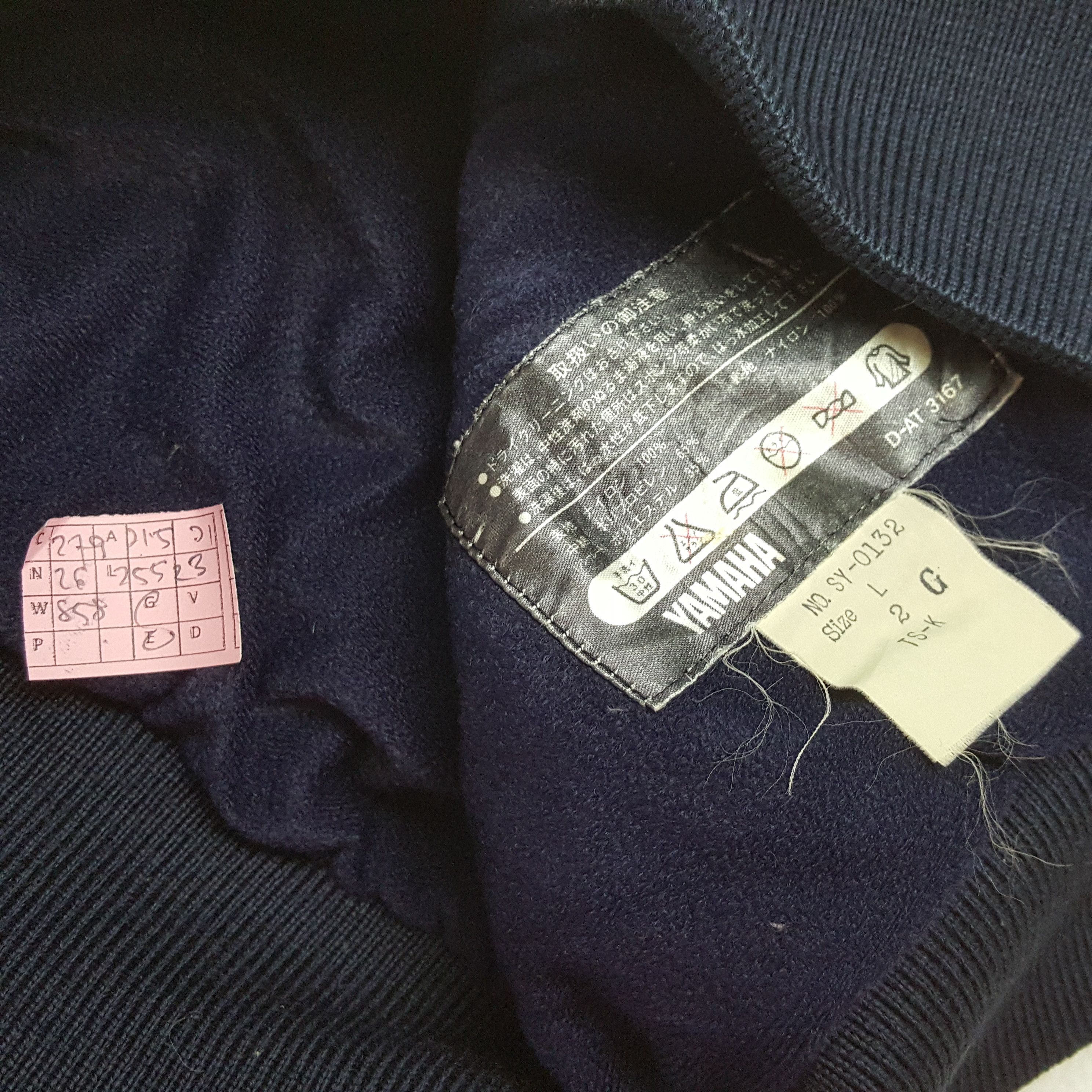 Vintage × Yamaha YAMAHA Japanese Motorsports Custom Art Jacket Size US M / EU 48-50 / 2 - 8 Thumbnail