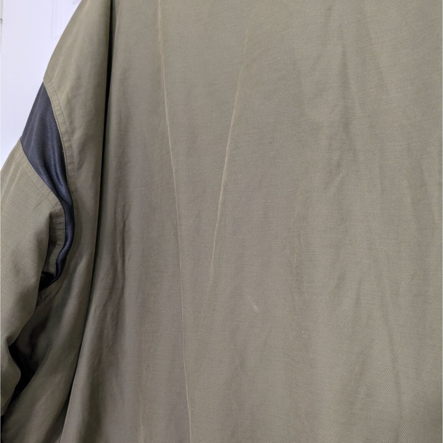 Designer Ecko Unltd 1972 Bomber Jacket Mens Size 2XL Green Spellout Size US XXL / EU 58 / 5 - 11 Thumbnail