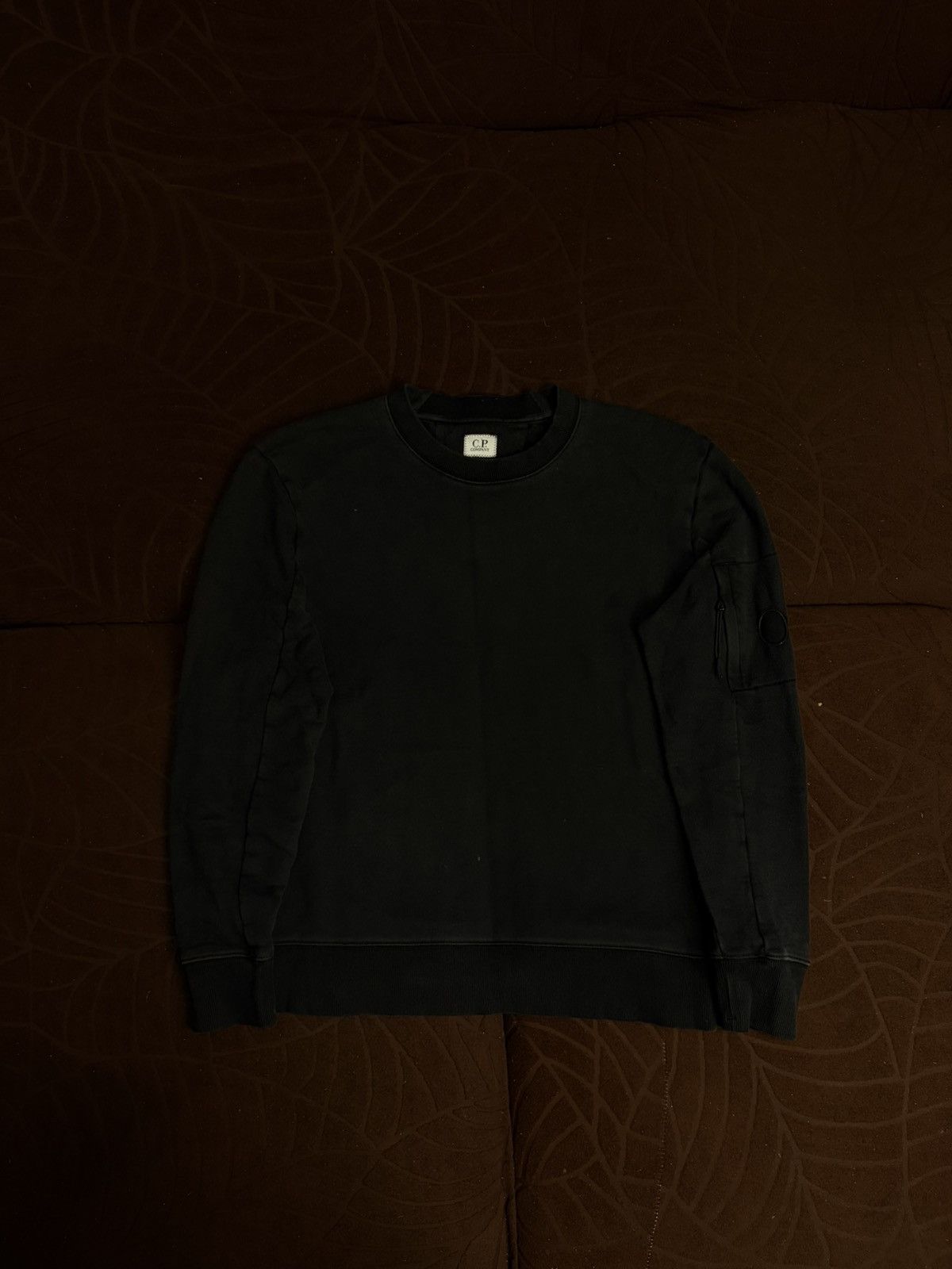 C.P. Company CP COMPANY DIAGONAL RAISED FLEECE CREWNECK Size US M / EU 48-50 / 2 - 1 Thumbnail