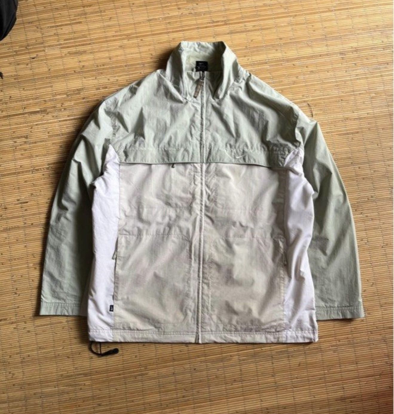 Nike Nike Windbreaker Vintage Small Swoosh Size US M / EU 48-50 / 2 - 1 Thumbnail