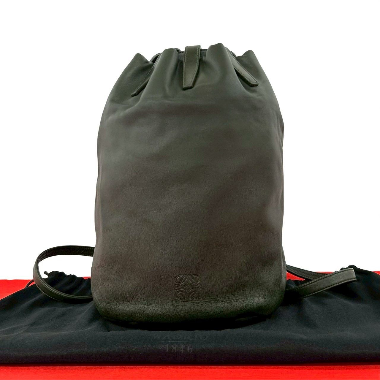 Loewe Loewe Loewe Leather Backpack Leather Backpack DUTY FREE for USA Size ONE SIZE - 1 Thumbnail
