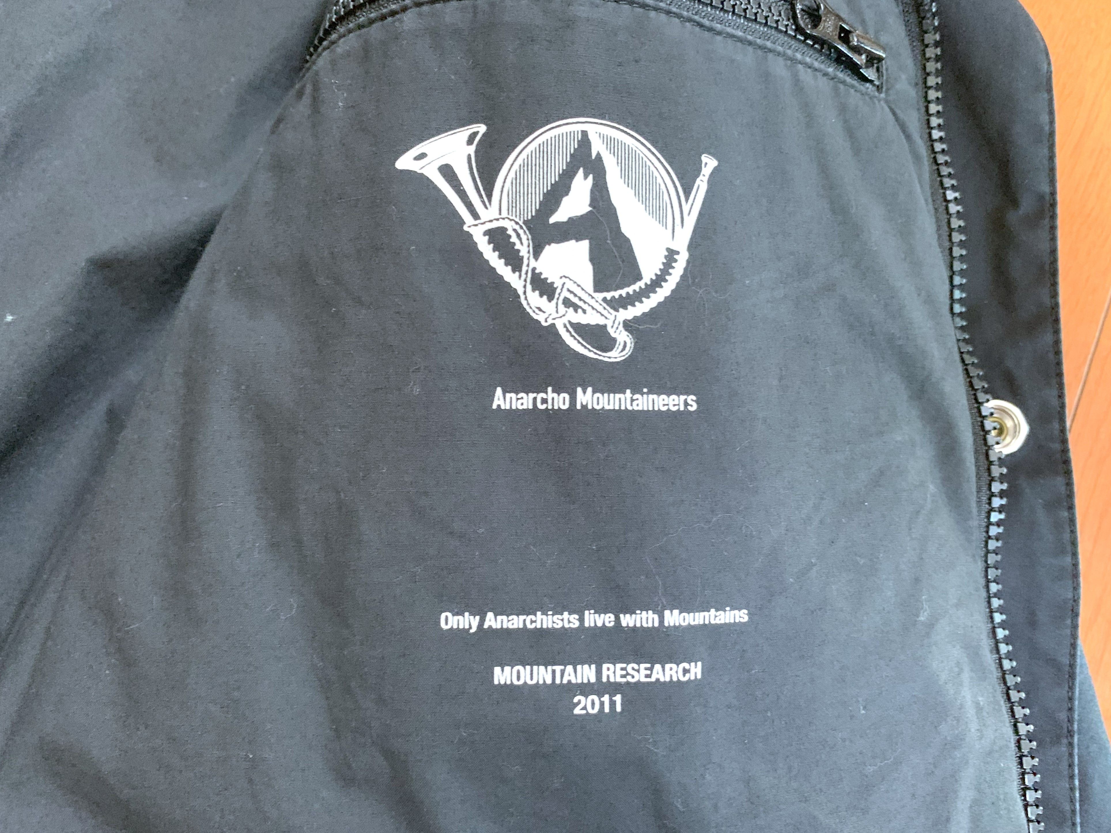 Mountain Research Mountain Research 2011ss A.M. jacket mountain parka, size S Size US S / EU 44-46 / 1 - 8 Thumbnail