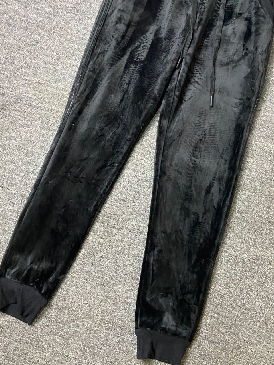 Japanese Brand × Vintage Japanese Brand Velvet Jogger Pants (124) Size US 26 / EU 42 - 7 Thumbnail
