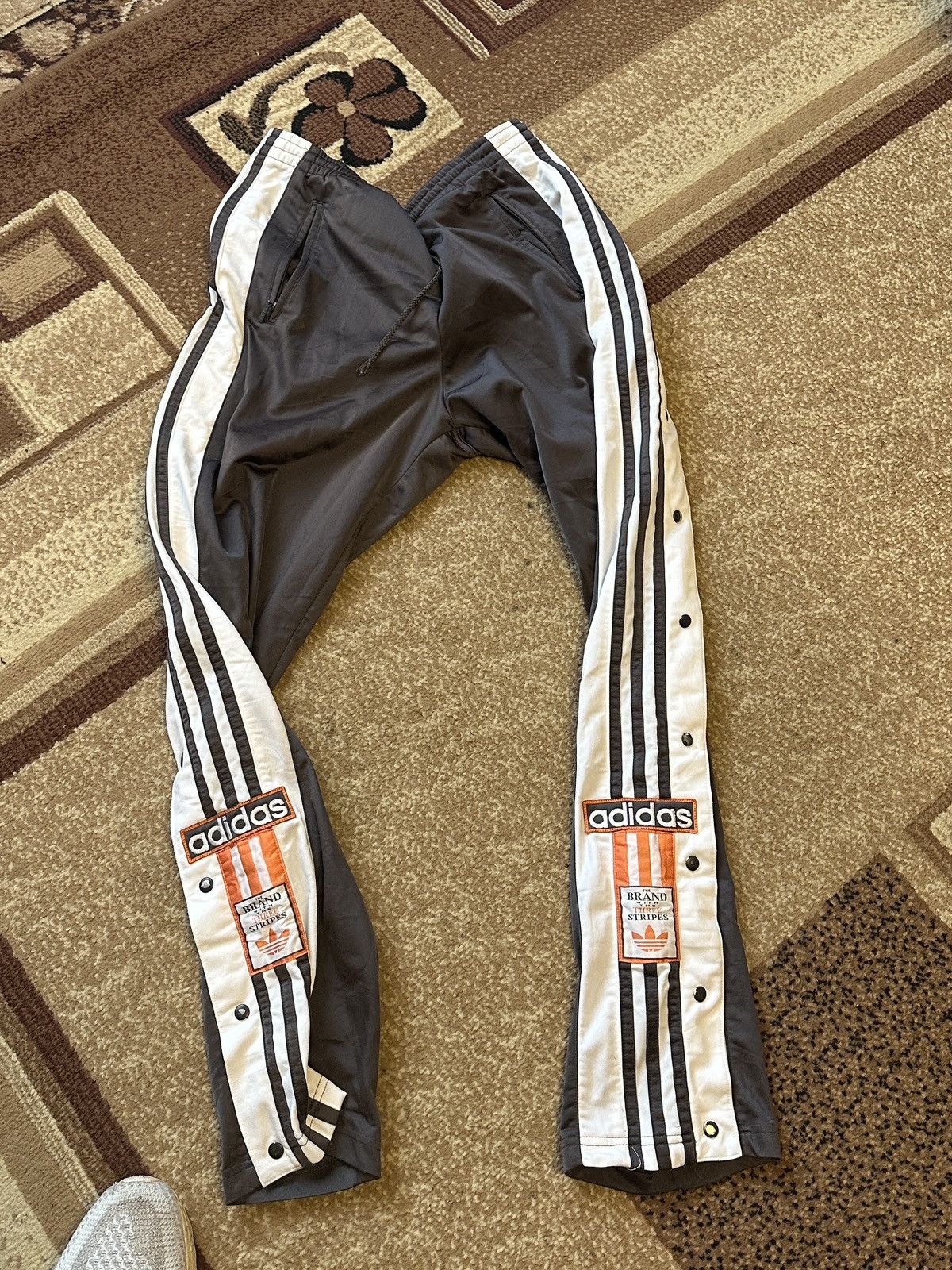 Adidas Vintage Adidas adibreak pants Size S Size US 32 / EU 48 - 1 Thumbnail