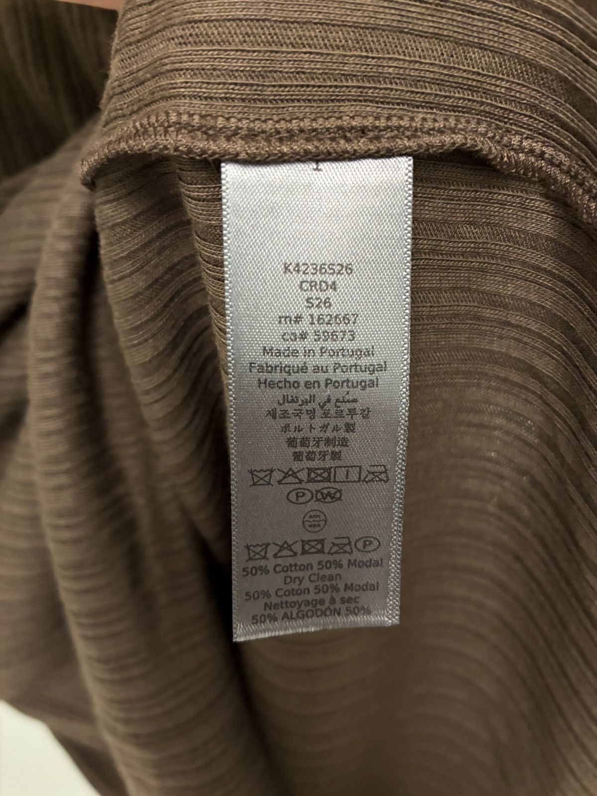 John Varvatos Angelo Crewneck Size XL Size US XL / EU 56 / 4 - 11 Thumbnail