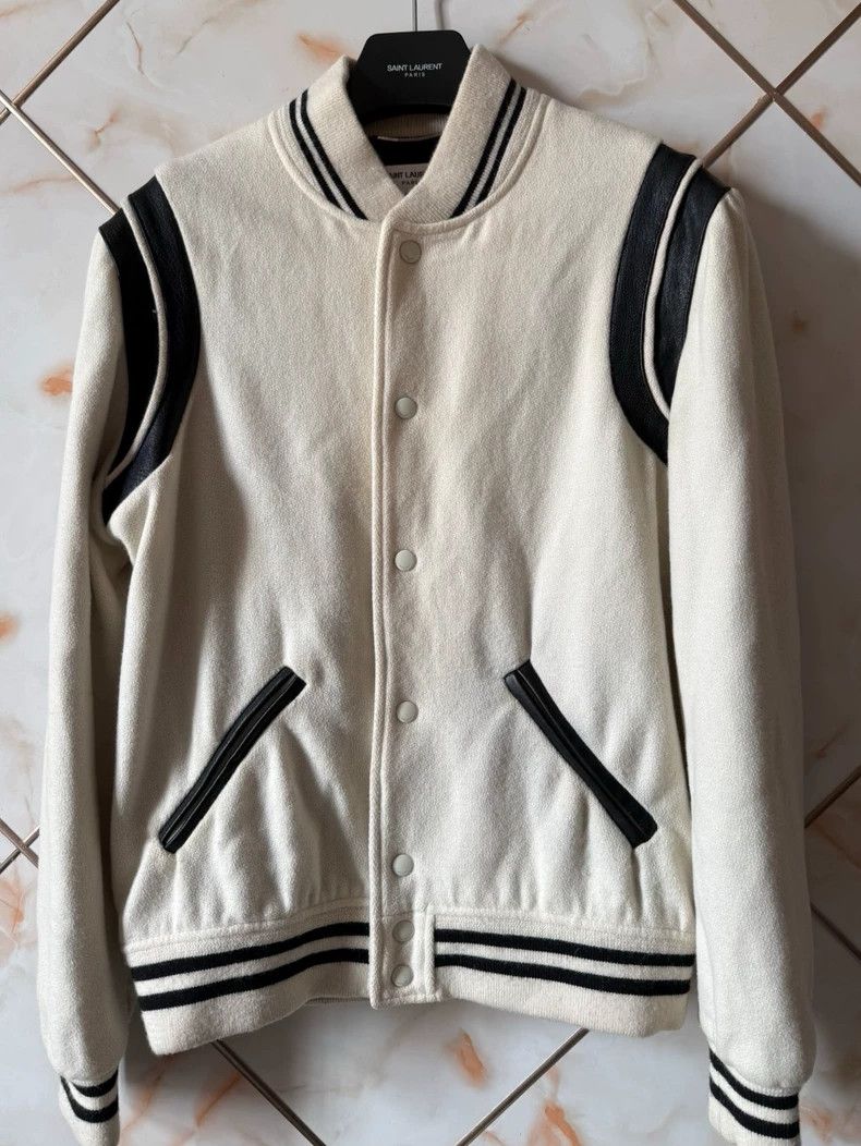 Saint Laurent Paris Saint laurent paris 22SS Teddy jacket 2506-Nextarrow Size US M / EU 48-50 / 2 - 1 Thumbnail