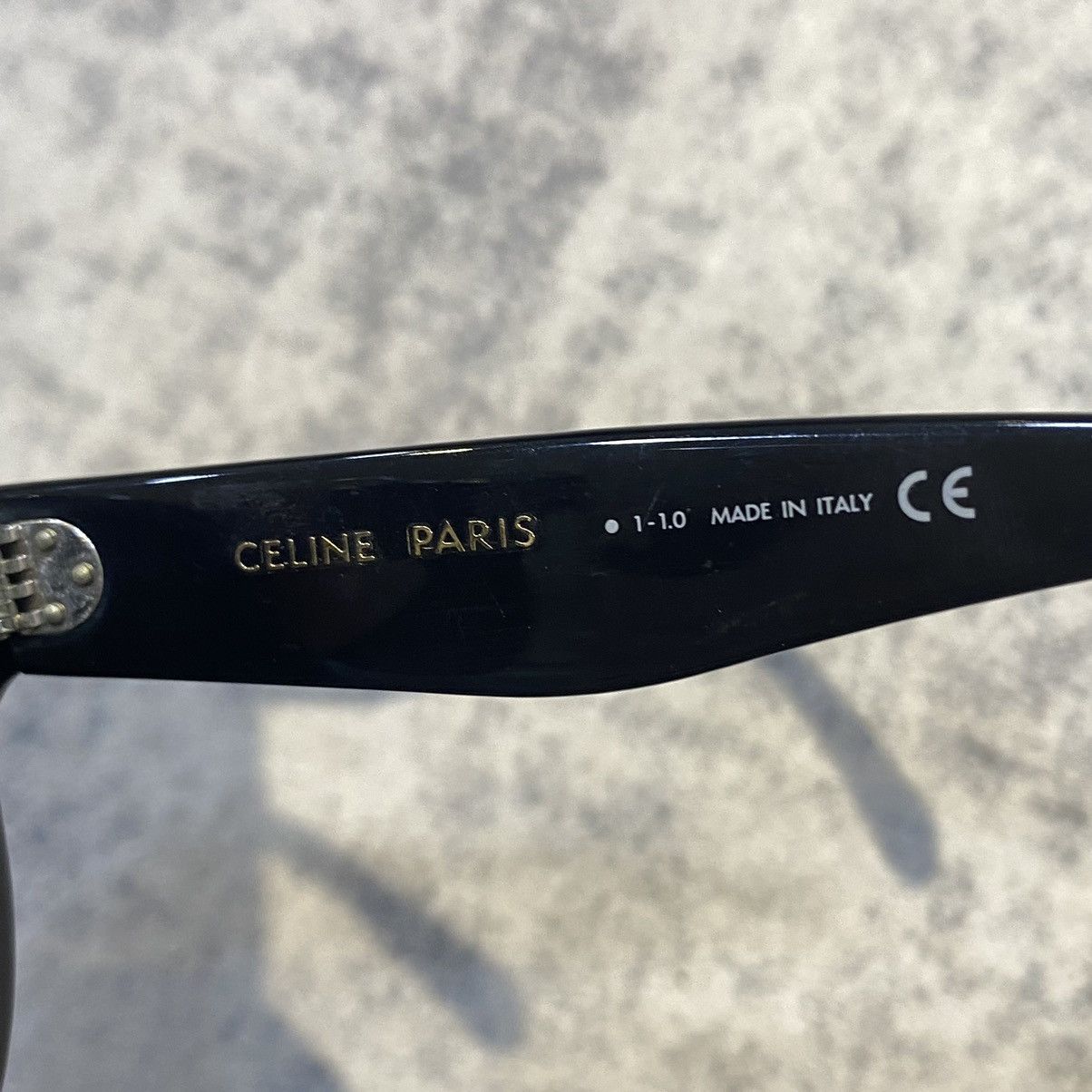 Celine Celine CL4003IN 01A 48 Size ONE SIZE - 6 Thumbnail