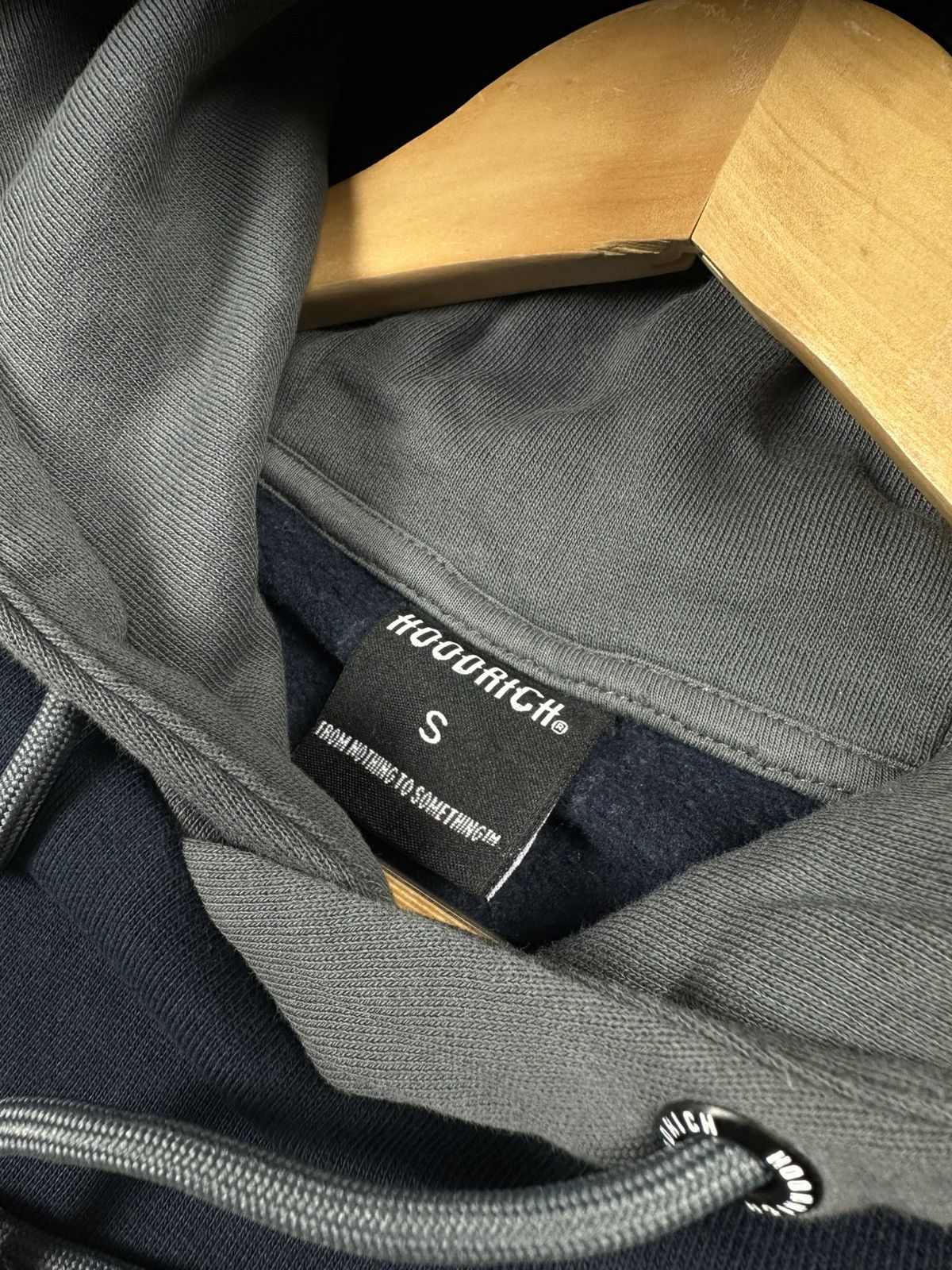Hoodrich Hoodrich London Multi Pocket Big Logo Hoodie Drill SK8 Size US S / EU 44-46 / 1 - 11 Thumbnail