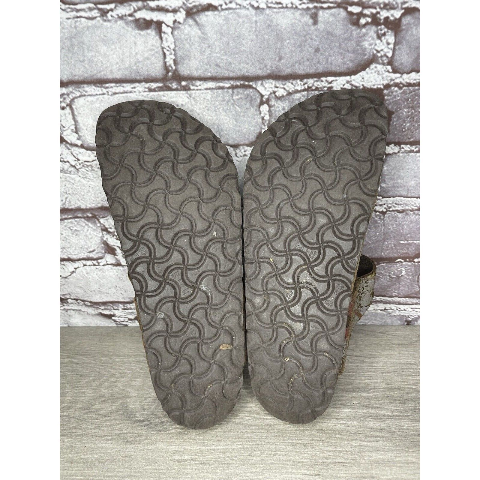 Birkenstock Birkenstock Gizeh Paint Splatter Multicolor Thong Sandals Wo Size US 8 / IT 38 - 14 Thumbnail