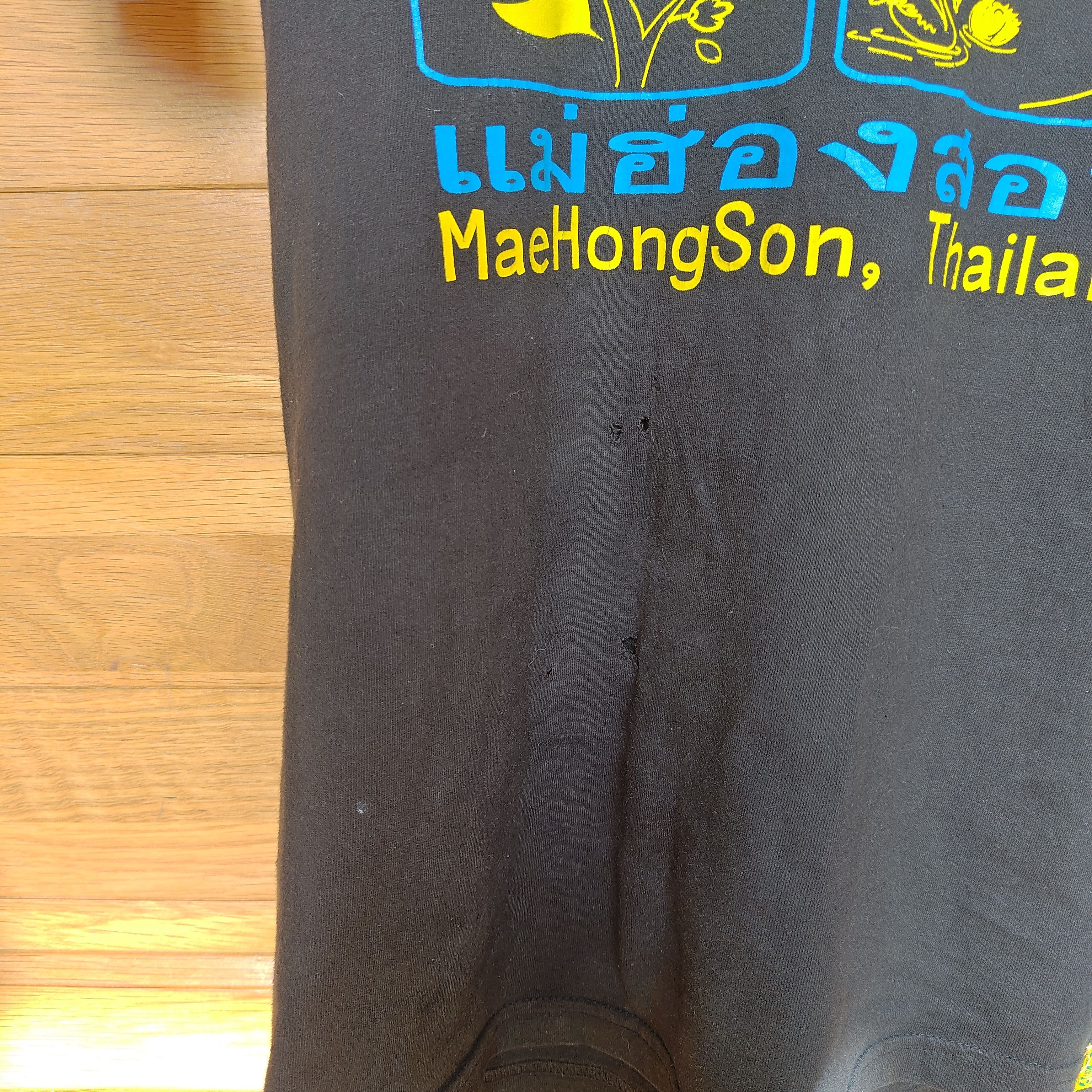 Other Thai Mae Hong son loop motorbike t-shirt Size US M / EU 48-50 / 2 - 3 Thumbnail