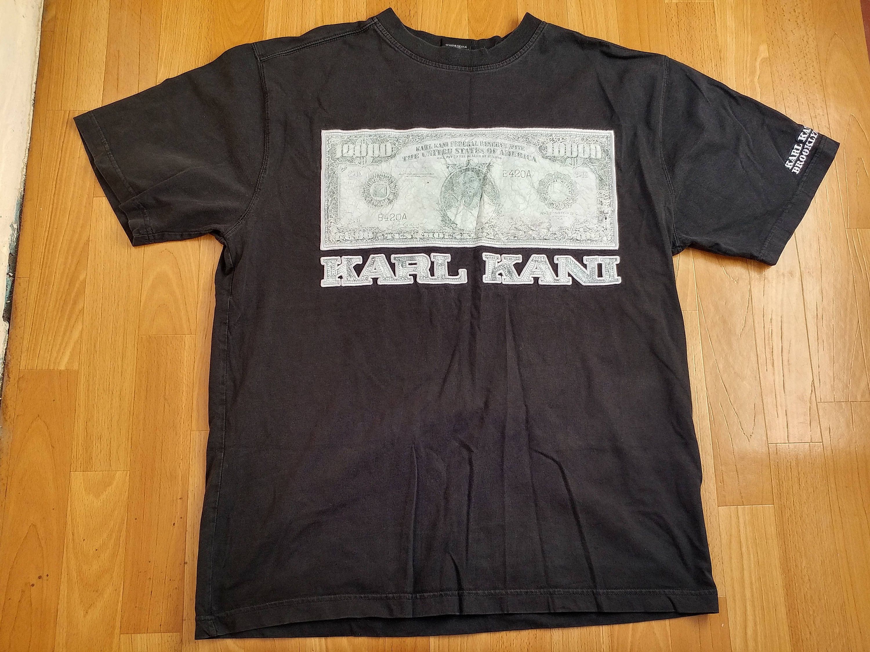 Karl Kani Karl Kani t-shirt, vintage 90s, 1990s hip hop, Y2K, size L Size US L / EU 52-54 / 3 - 2 Thumbnail