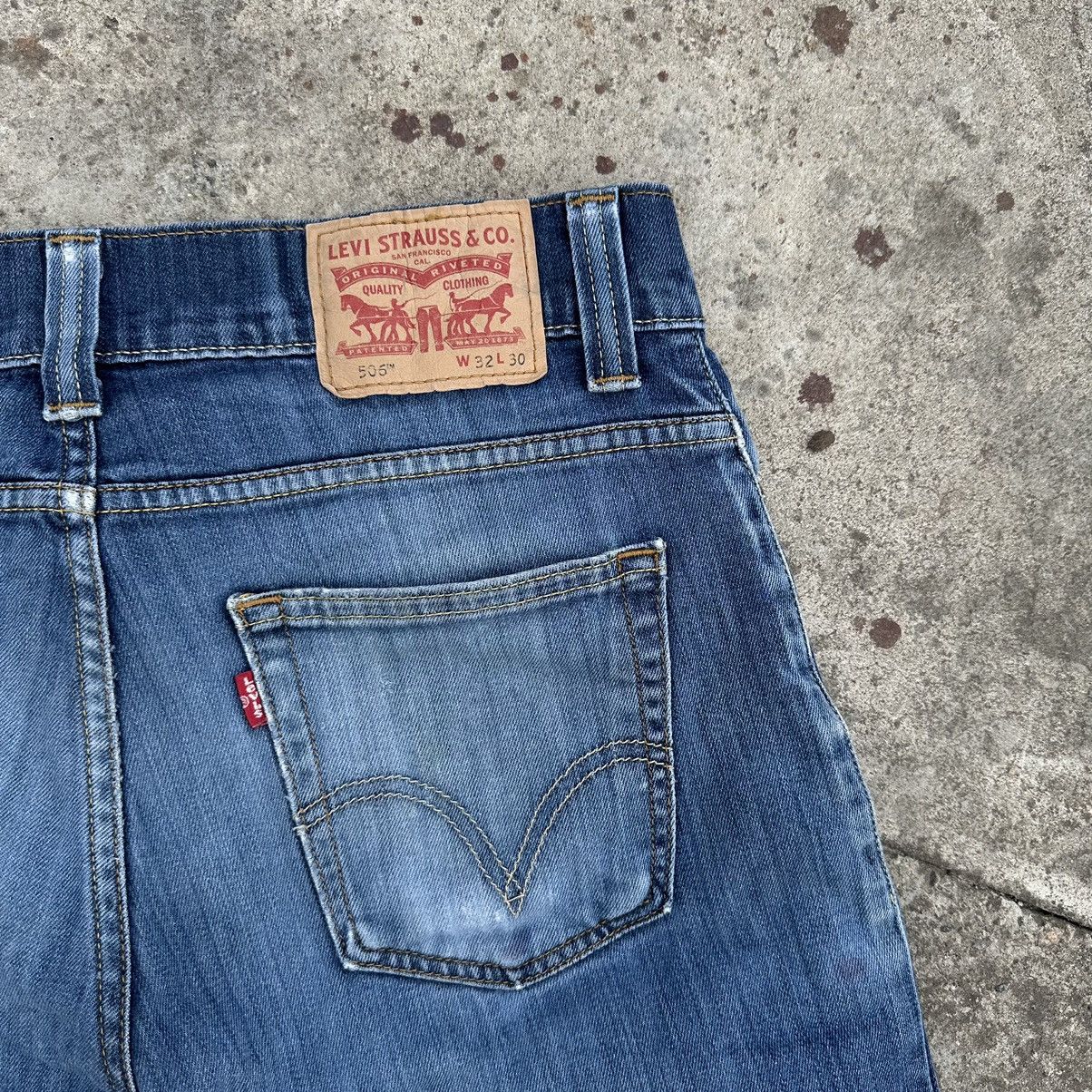 Levi's × Vintage Vintage Levi’s Shorts W32xL30 Style USA Streetwear 00s Size US 32 / EU 48 - 5 Thumbnail