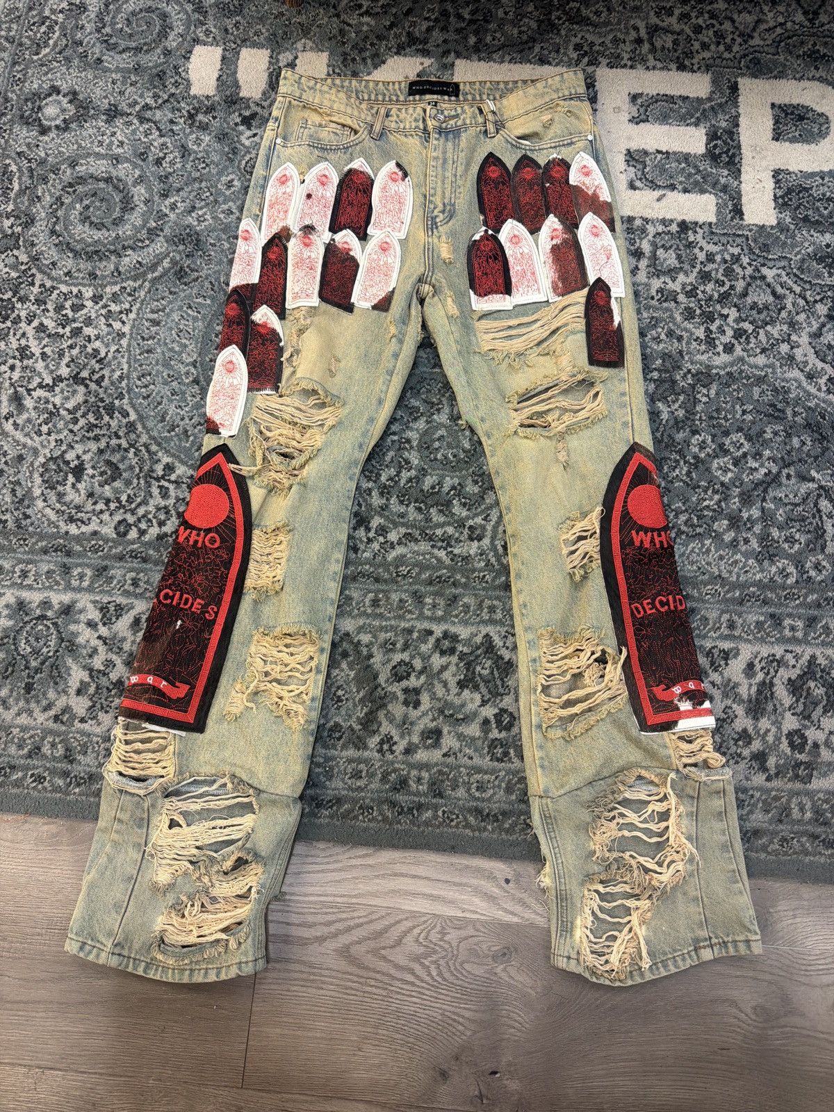 Who Decides War Who decides war sangre patch Size US 34 / EU 50 - 1 Thumbnail