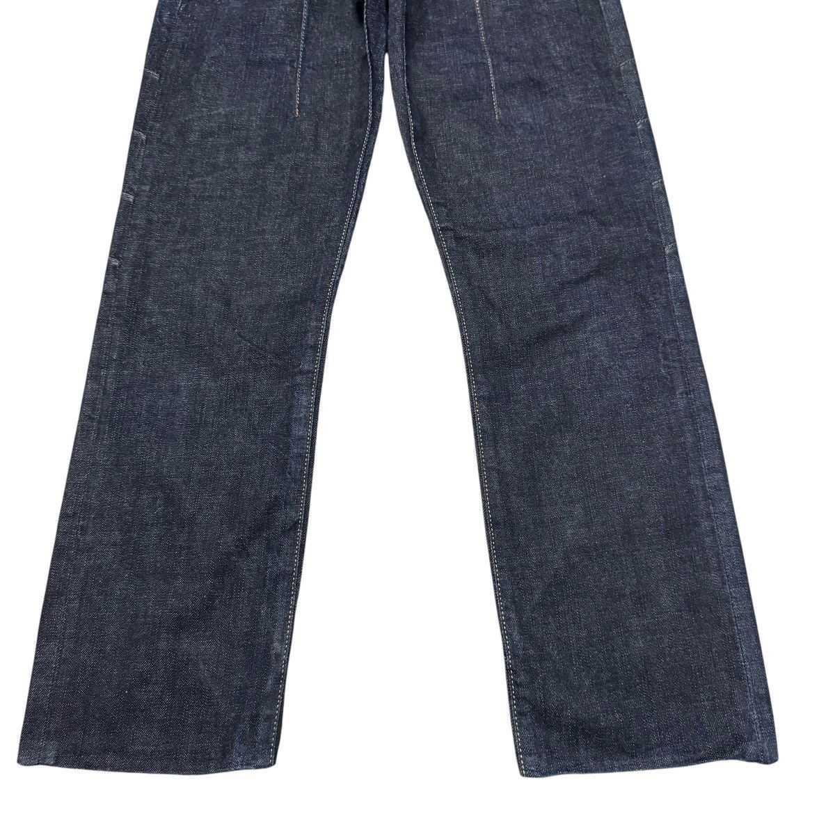 Le Grande Bleu (L.G.B.) SABLE CLUTCH Denim Cropped Jeans Size US 28 / EU 44 - 6 Thumbnail