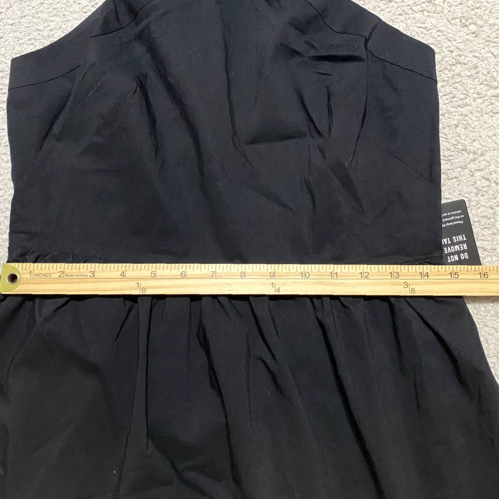 Express Express Midi A-Line Dress NWT Black Sleeveless Tiered Casual Party/Cocktail Womens M Size M / US 6-8 / IT 42-44 - 6 Thumbnail