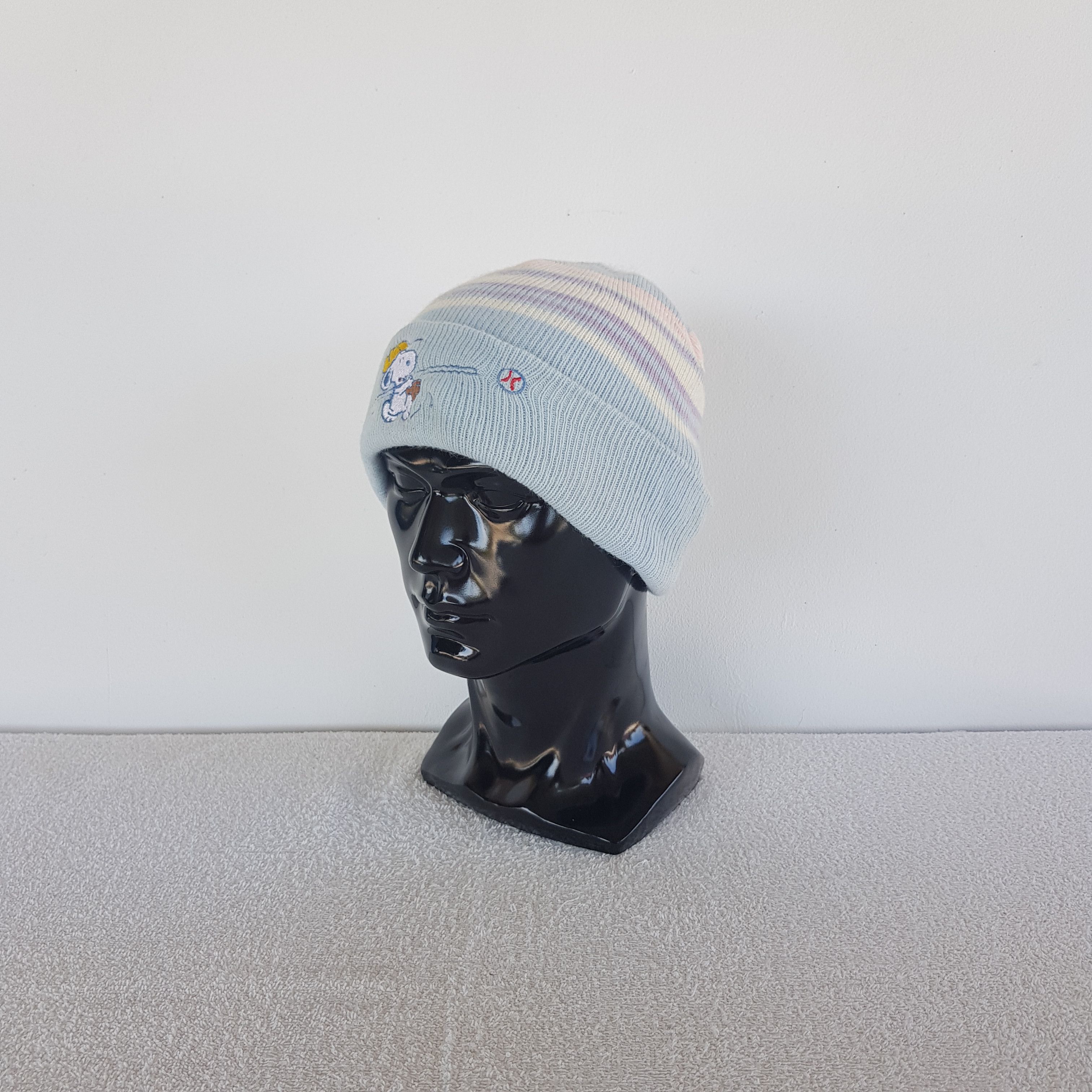 Peanuts Vintage Snoopy Beanie Cartoon Snow Caps Hats. Size ONE SIZE - 1 Thumbnail
