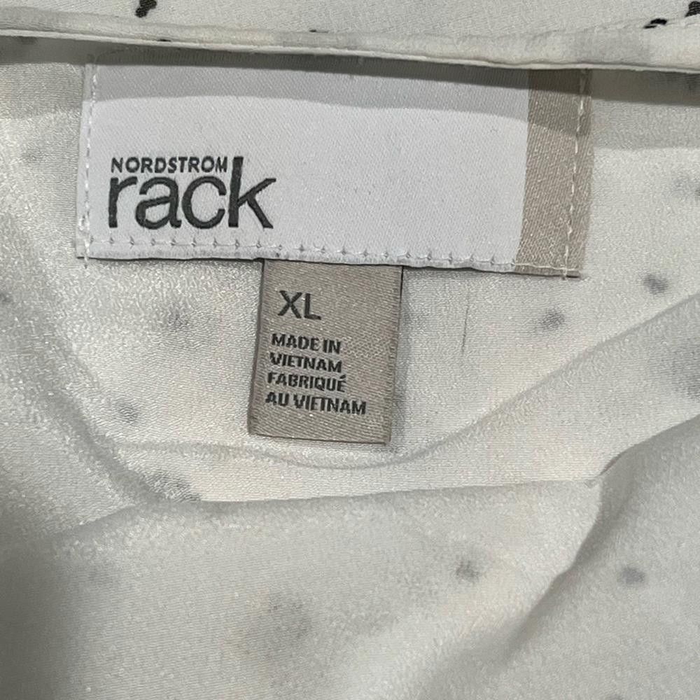 Nordstrom NWOT Nordstrom Rack Easy Chiffon Cami In Ivory. Size XL / US 12-14 / IT 48-50 - 3 Thumbnail