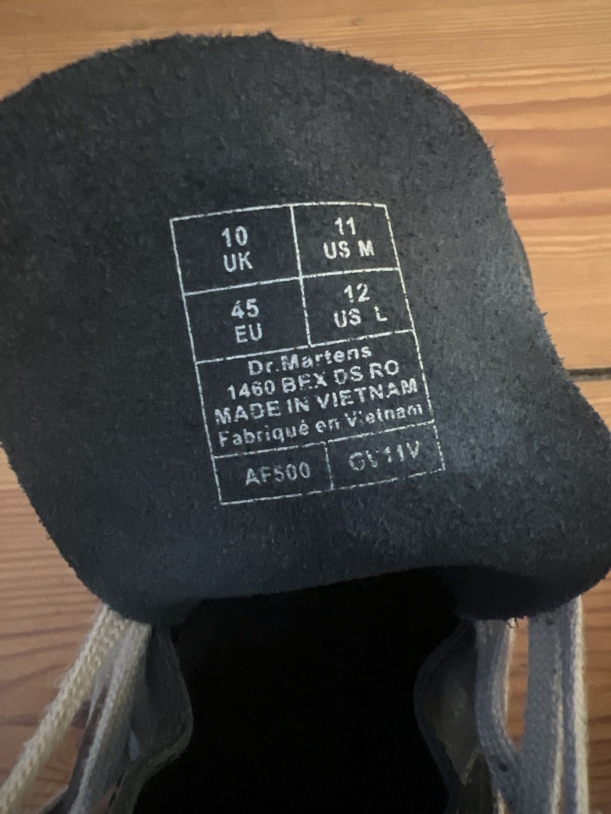 Dr. Martens × Rick Owens Dr. Martens x Rick Owens 1460 Bex Boots Black UK10 EU45 Size US 11 / EU 44 - 5 Thumbnail
