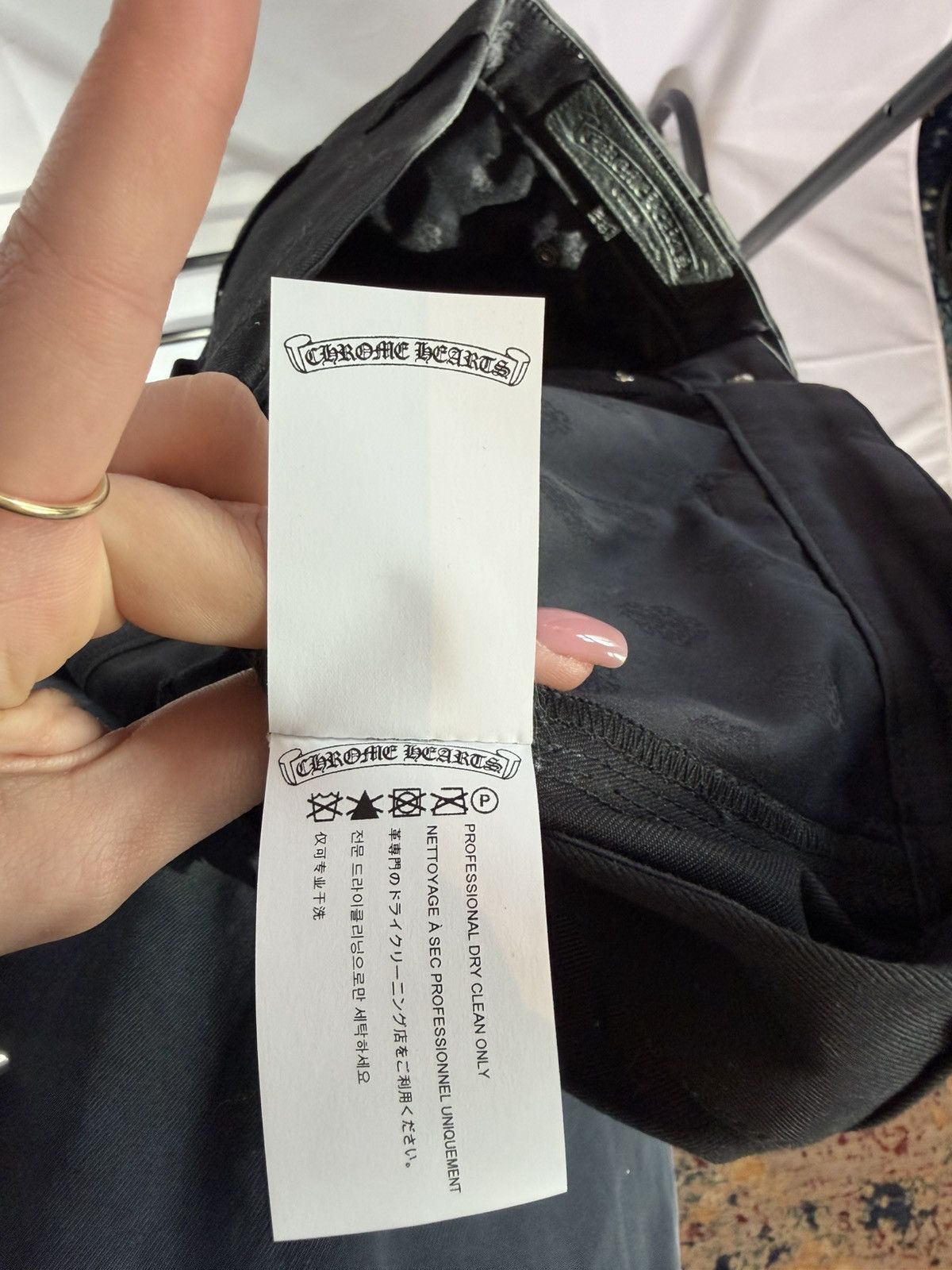 Chrome Hearts Chrome Hearts Carpenter Shorts Black – Size 34 Size US 34 / EU 50 - 10 Thumbnail