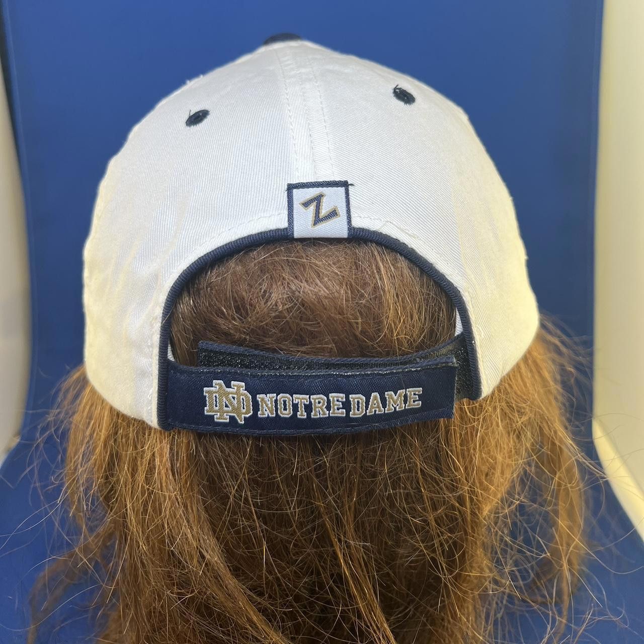 Zephyr Notre Dame Adjustable Cap Size ONE SIZE - 4 Thumbnail
