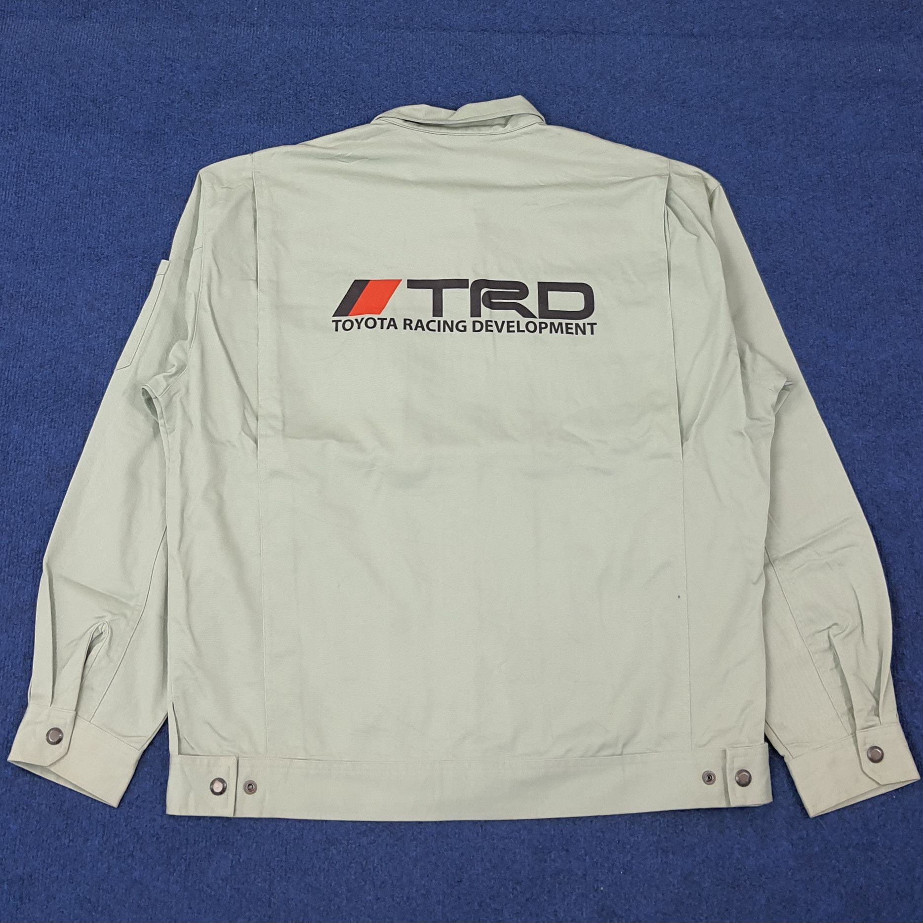 Other Vintage TRD Toyota Motor Sports Japan Racing Jacket C240N4 Size US XL / EU 56 / 4 - 1 Thumbnail