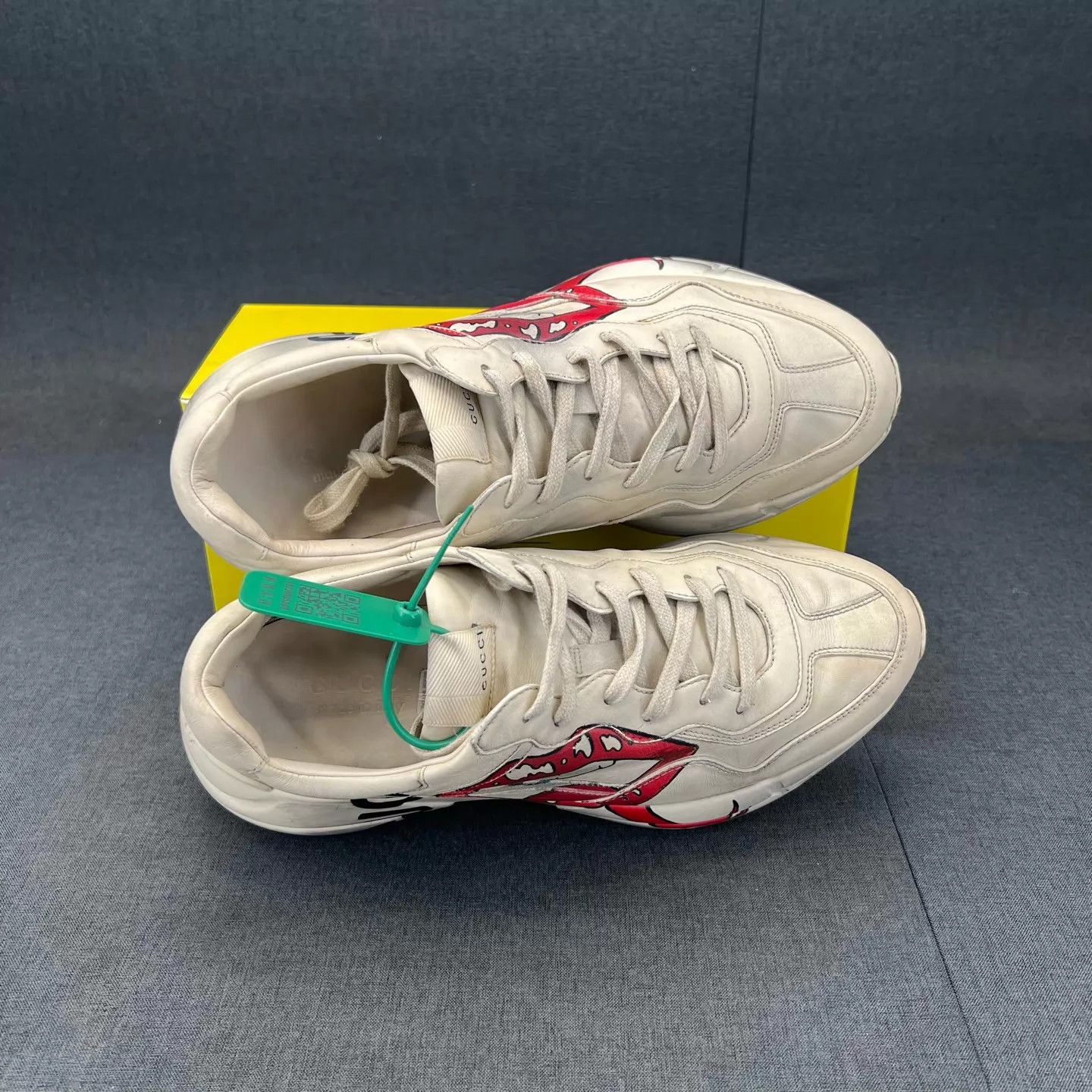 Gucci Gucci Rhyton Distressed Lip 9/43 Boxed Size US 10 / EU 43 - 5 Thumbnail