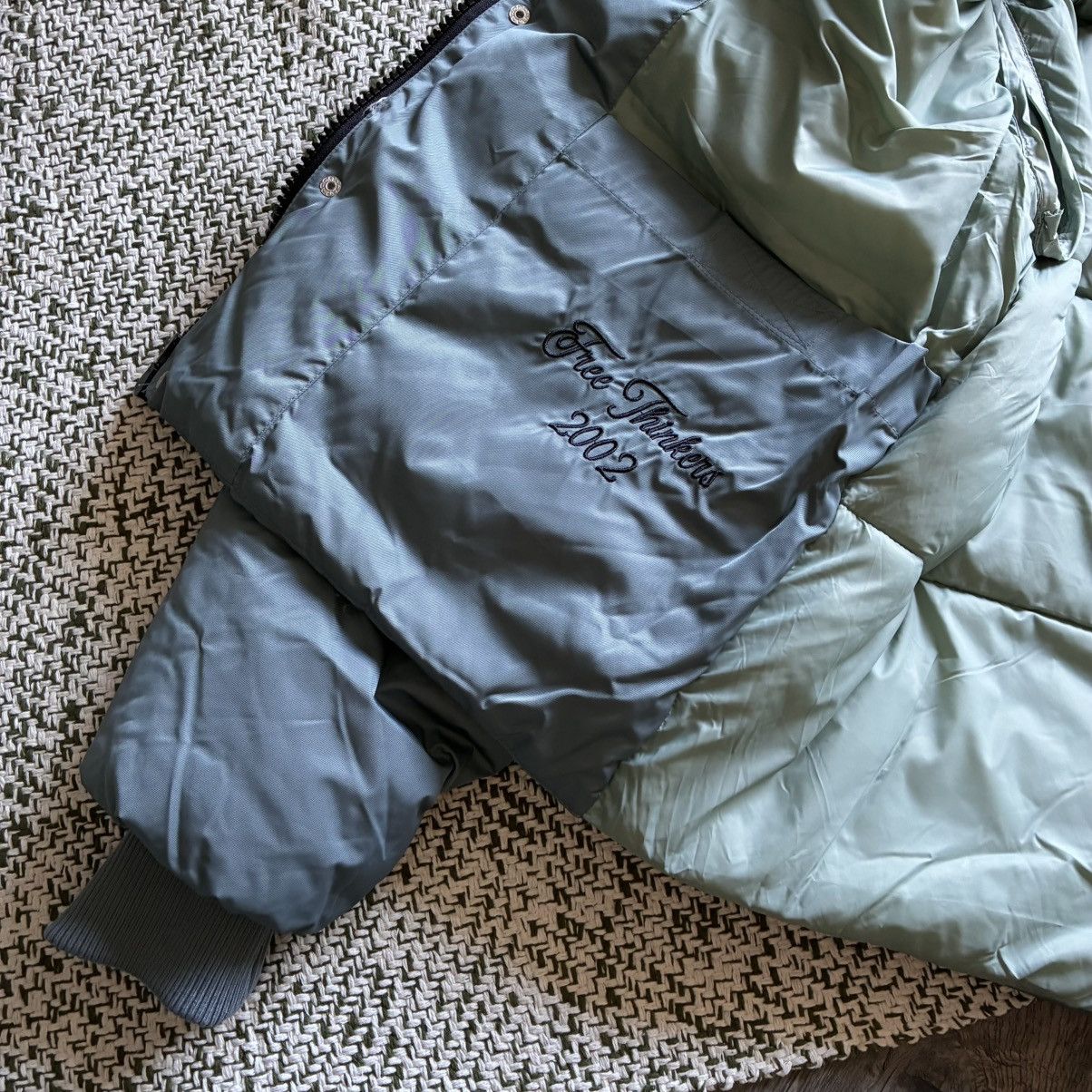 Hudson HUDSON Quilt Short Puffer Jacket in Stormy Blue Size US M / EU 48-50 / 2 - 7 Thumbnail
