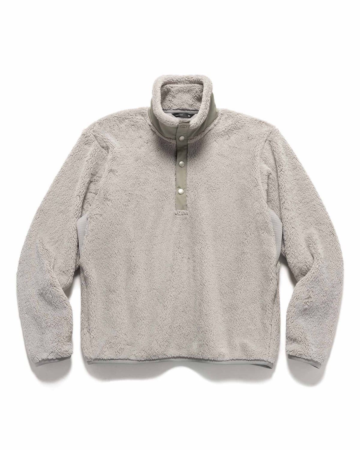 Haven HAVEN Alpine Pullover - Polartec® High Loft™ Fleece Stone Size US L / EU 52-54 / 3 - 3 Thumbnail