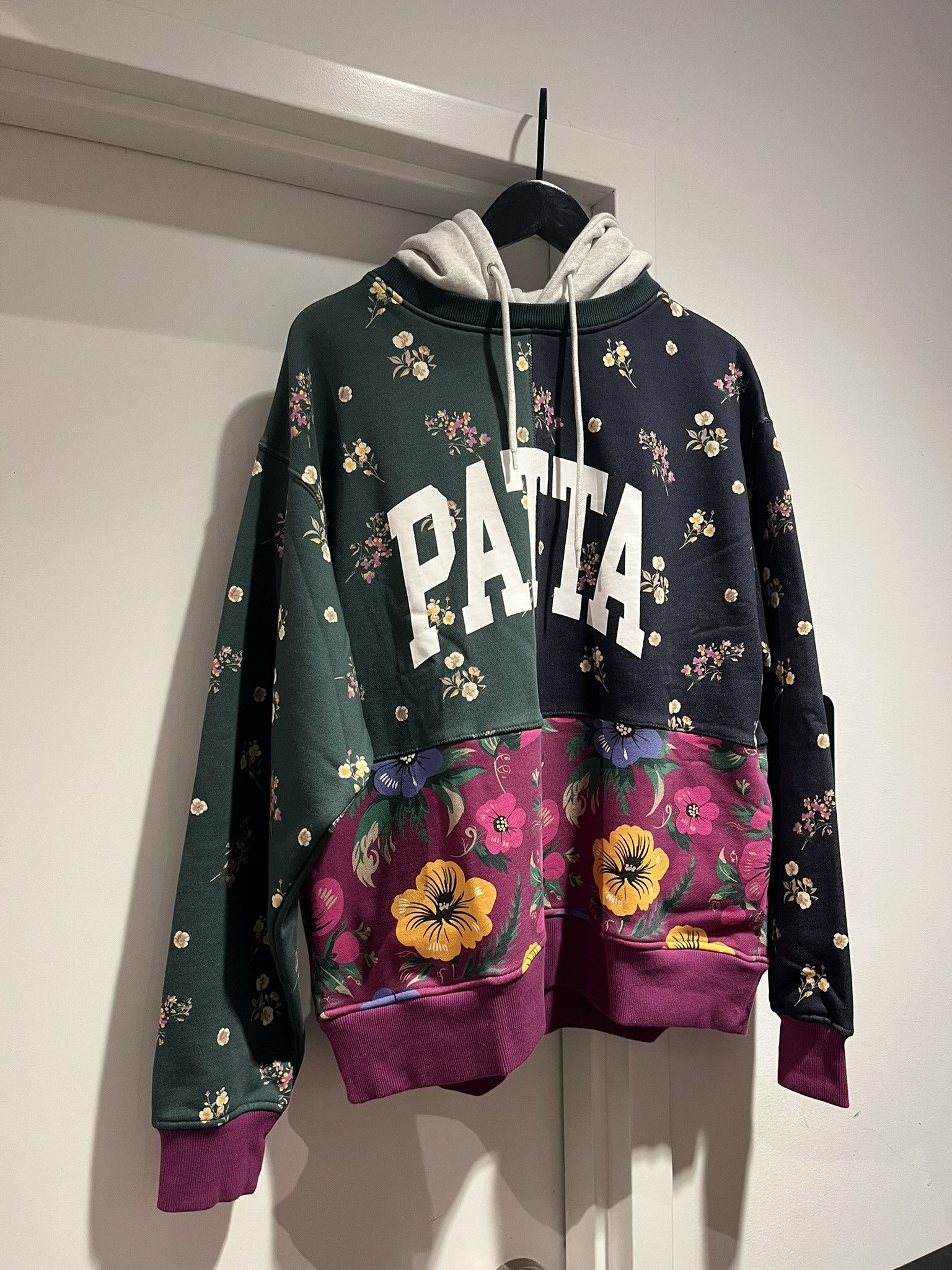 Patta Patta Floral Sweatshirt Size US L / EU 52-54 / 3 - 1 Thumbnail