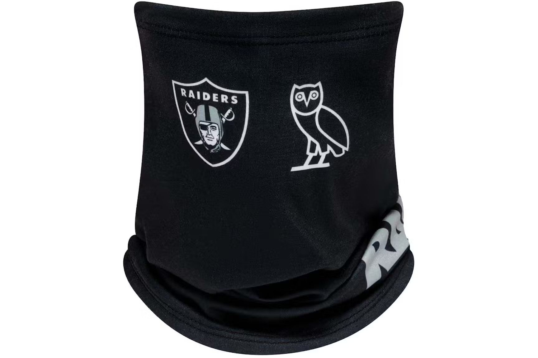 NFL × October's Very Own OVO x NFL Las Vegas Raiders Neck Gaiter - new with tags RARE Size ONE SIZE - 1 Thumbnail