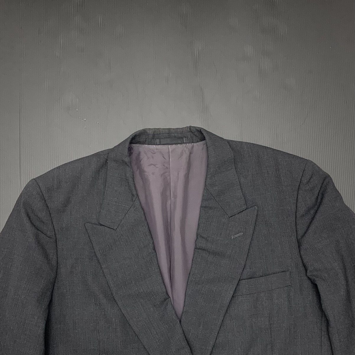 Issey Miyake Archive ‼️ Issey Miyake Double Breasted Jacket Blazer Size US L / EU 52-54 / 3 - 4 Thumbnail