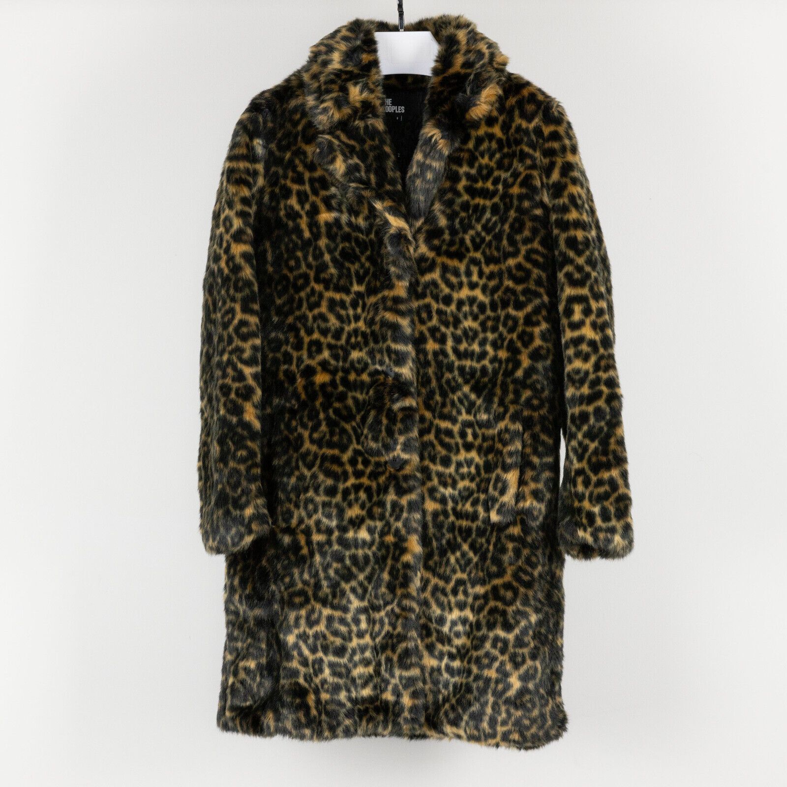 The Kooples The Kooples Leopard Print Faux Fur Coat Leopard Size 0/XS Size XS / US 0-2 / IT 36-38 - 1 Thumbnail