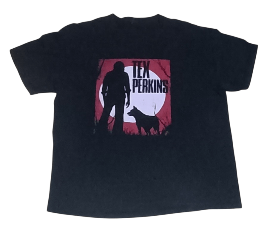 Band Tees TEX PERKINS SHIRT Size US XL / EU 56 / 4 - 1 Thumbnail